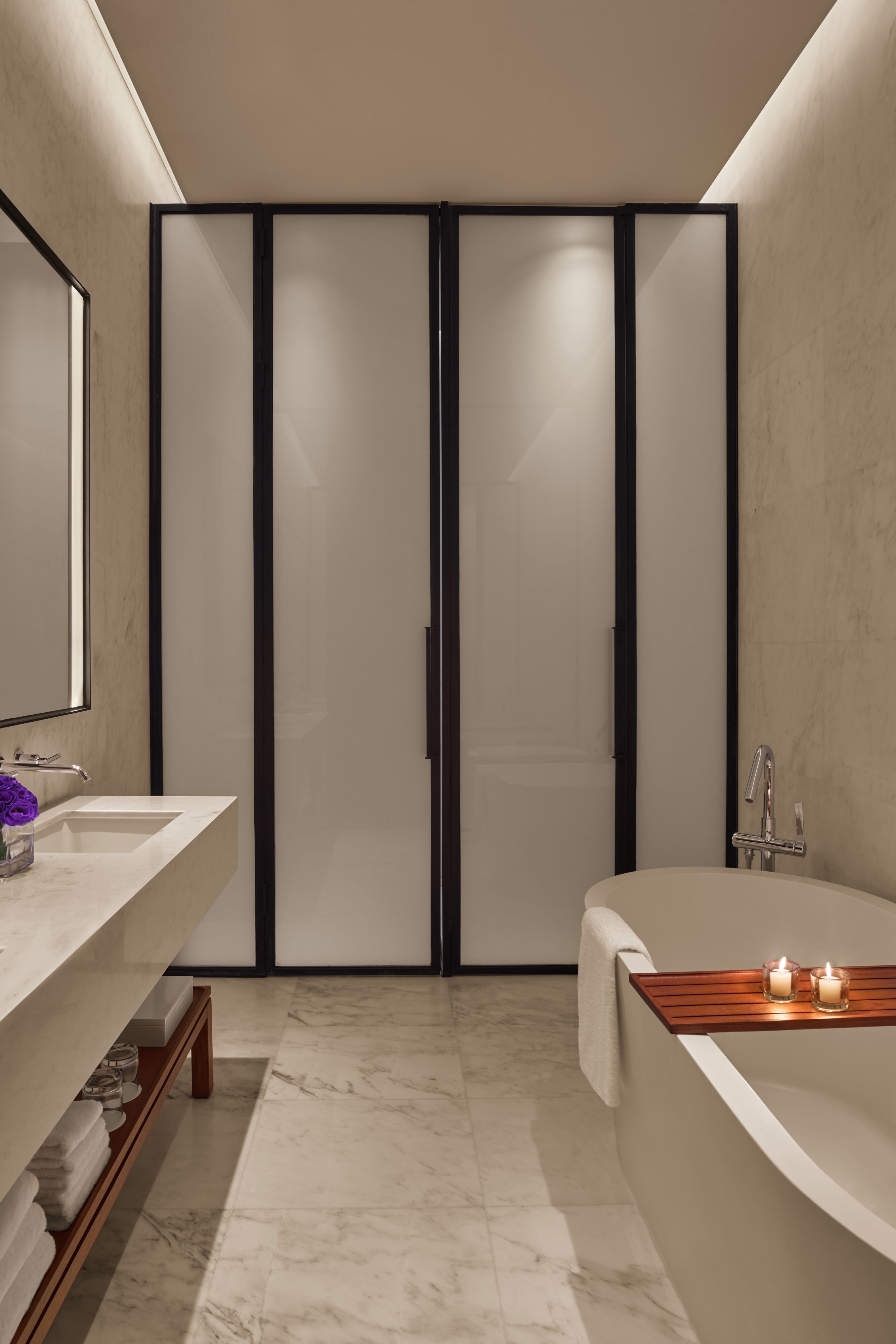 게스트룸 - 킹베드 1개, 펄 타워 뷰