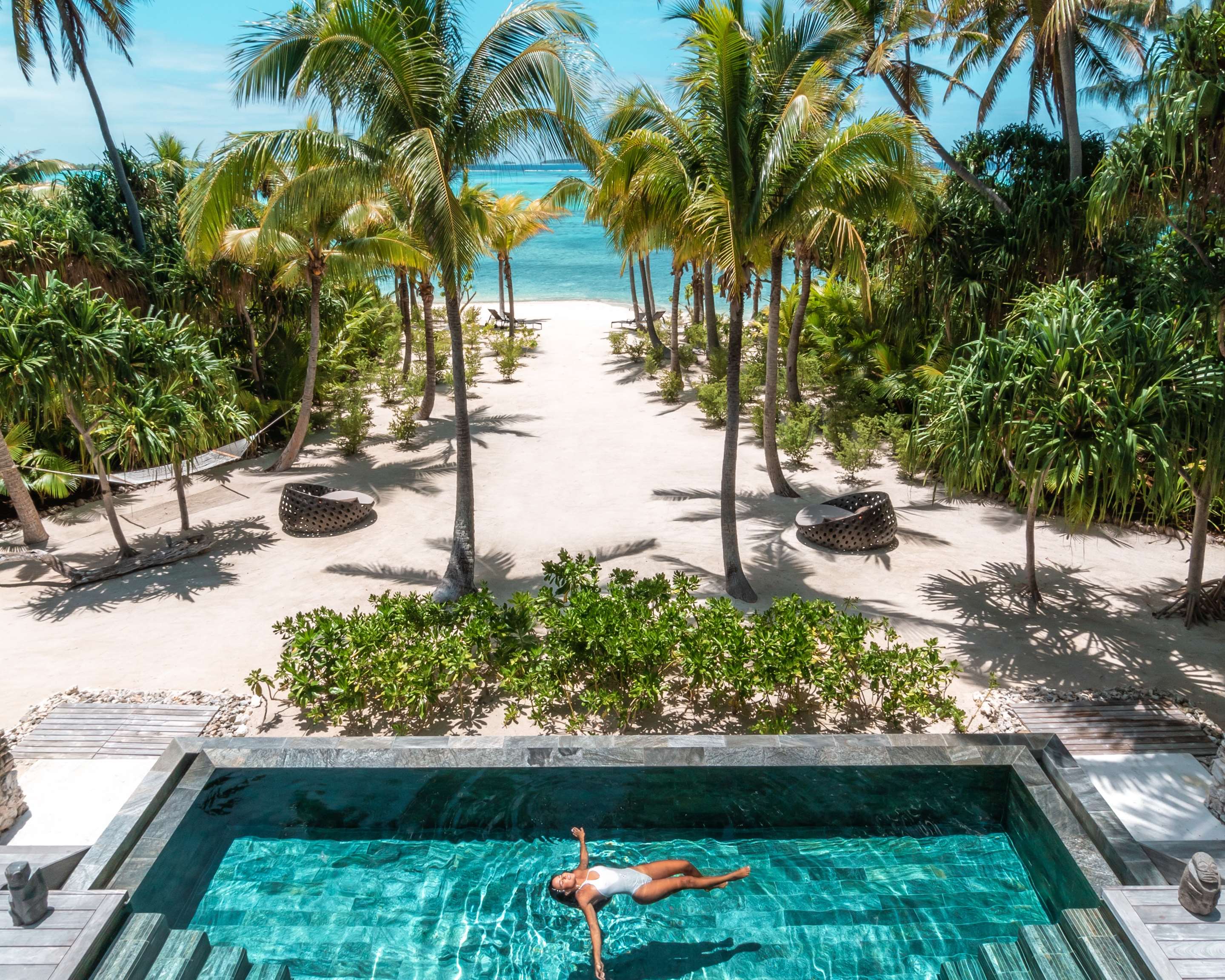 Pool Girl Horizontal