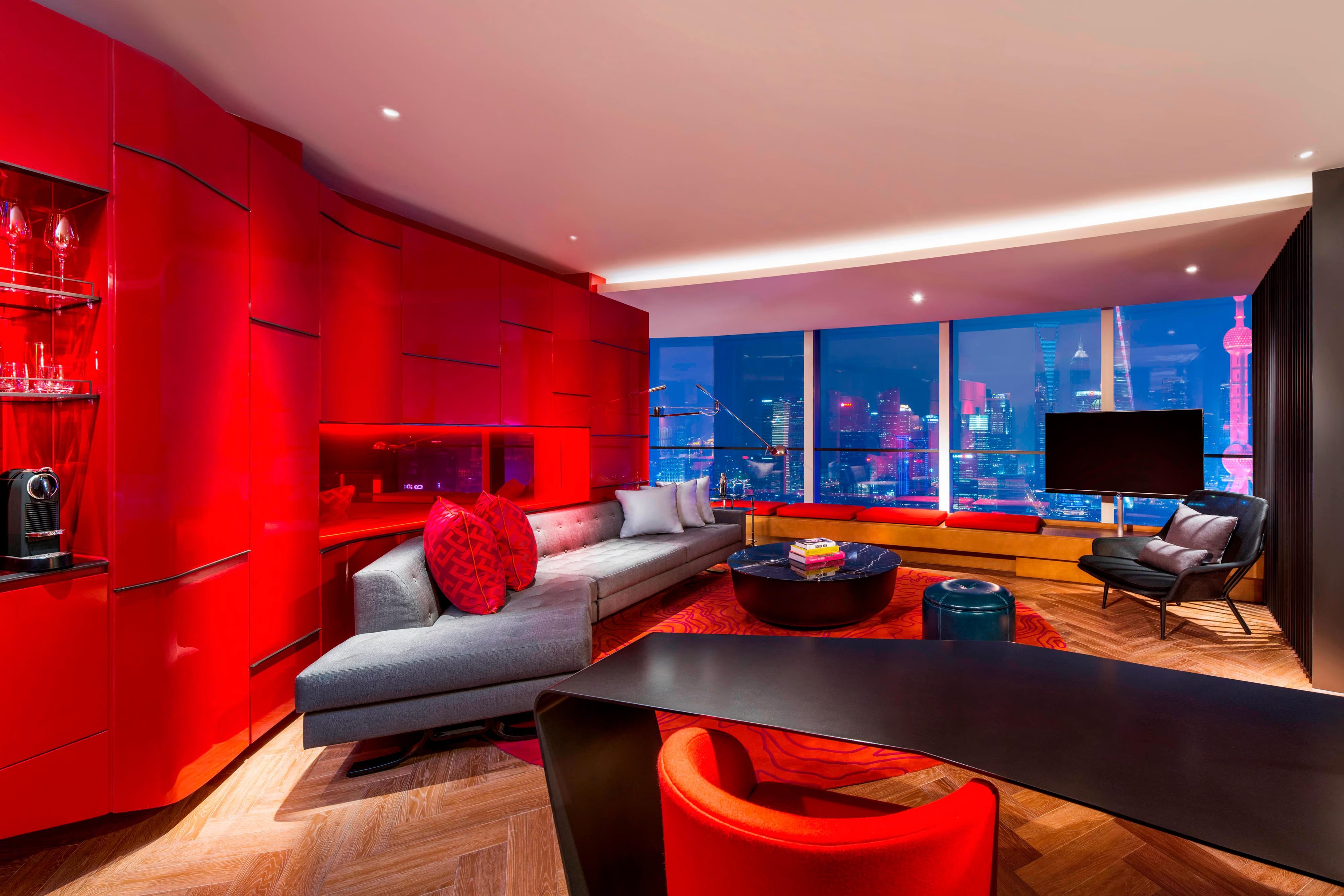 판타스틱 스위트 - 1베드룸 스위트, 킹베드 1개, 펄 타워 뷰