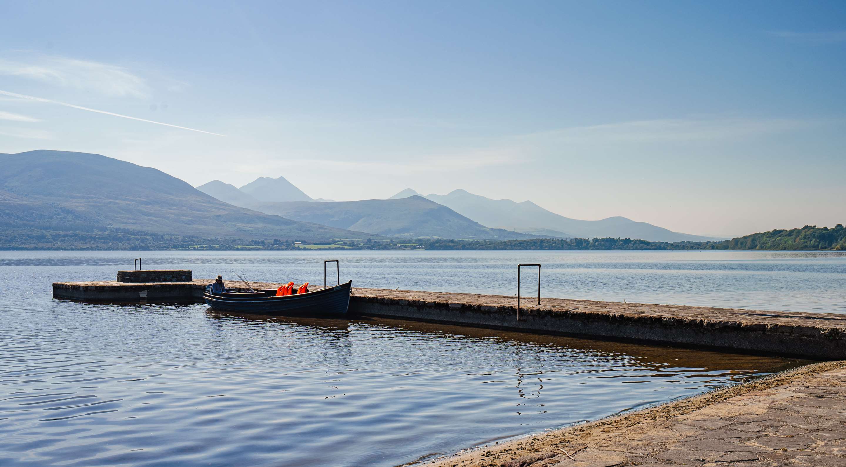 Private Pier at The Europe