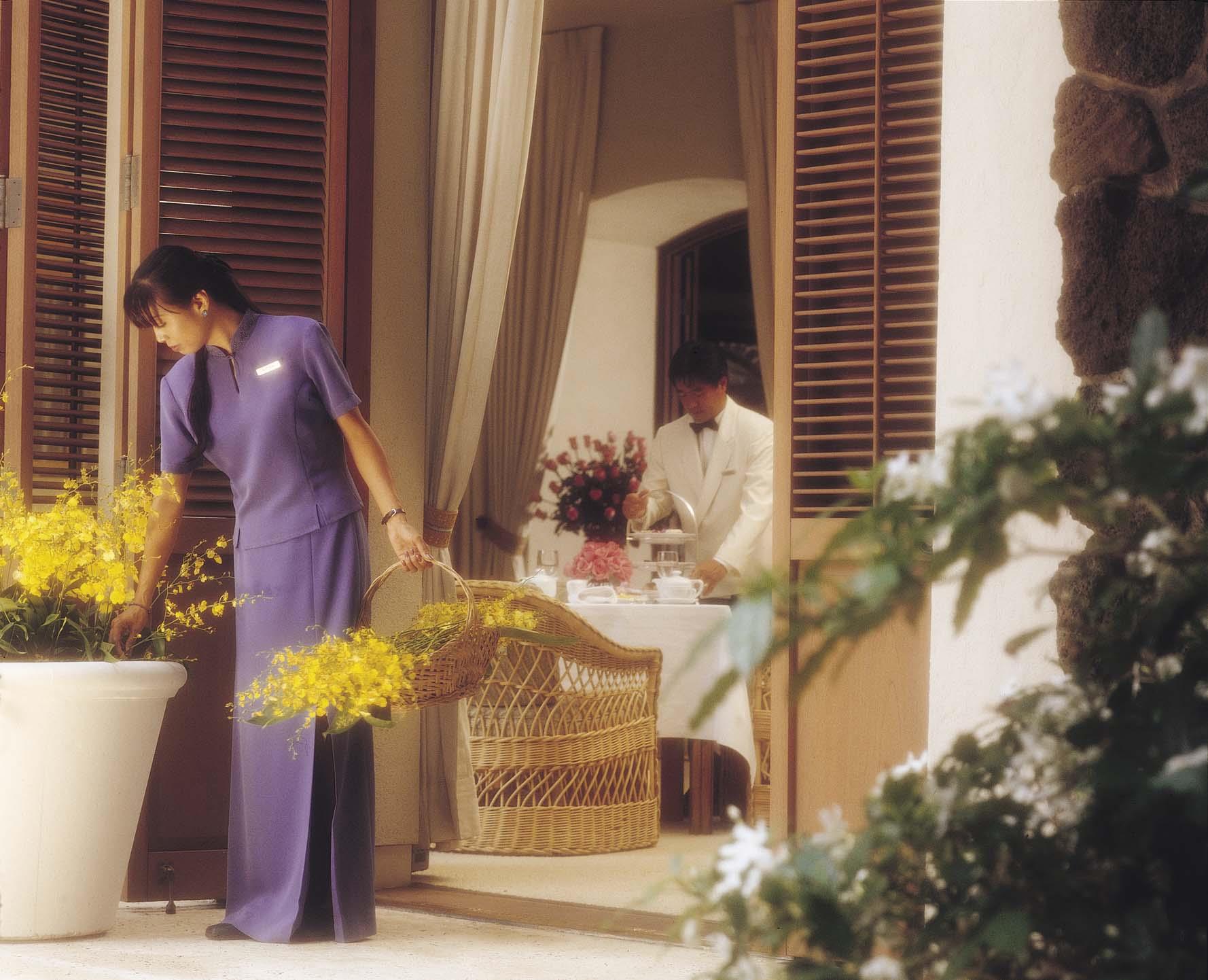 The Veranda - Tea Service