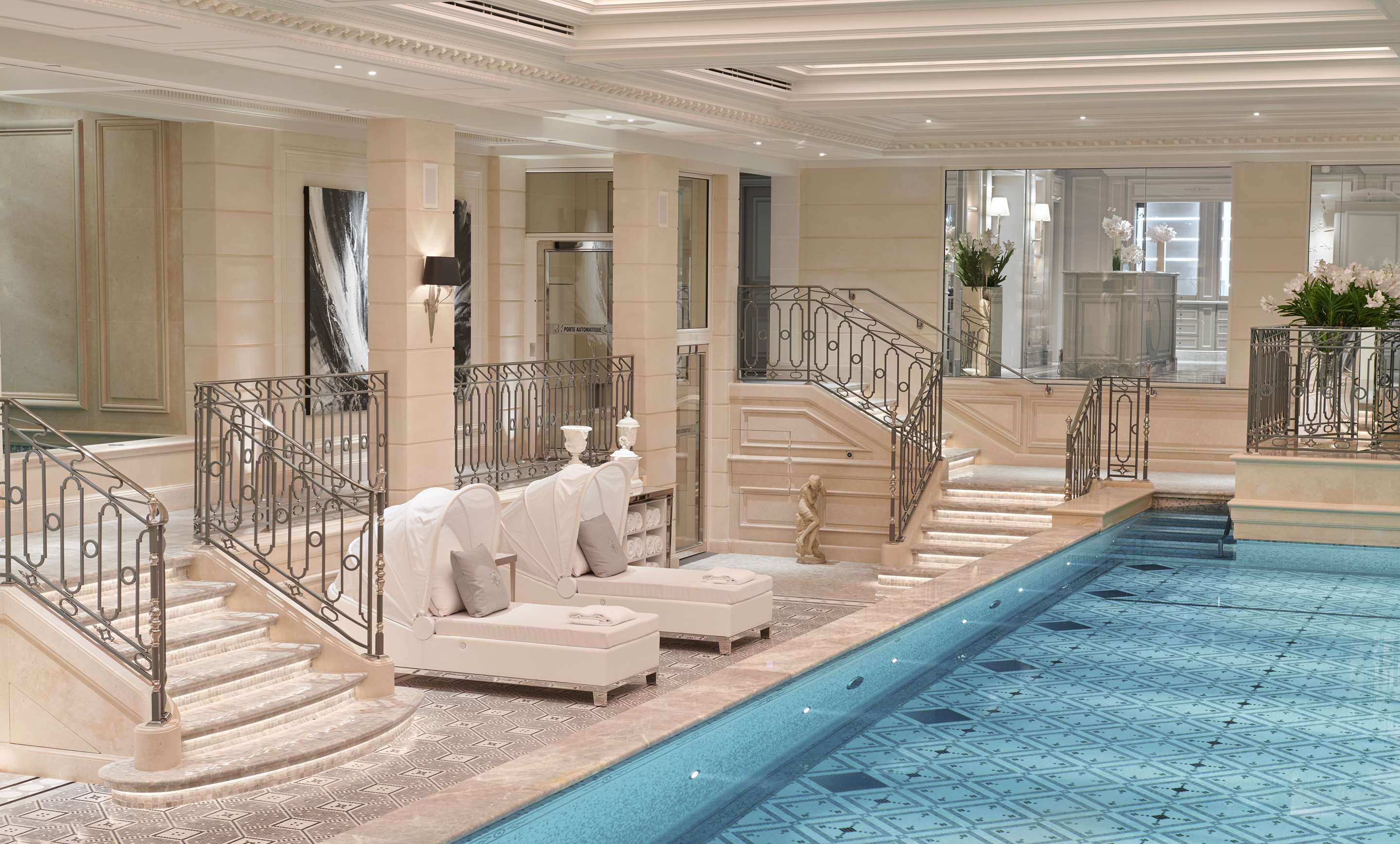 Spa Swimming Pool