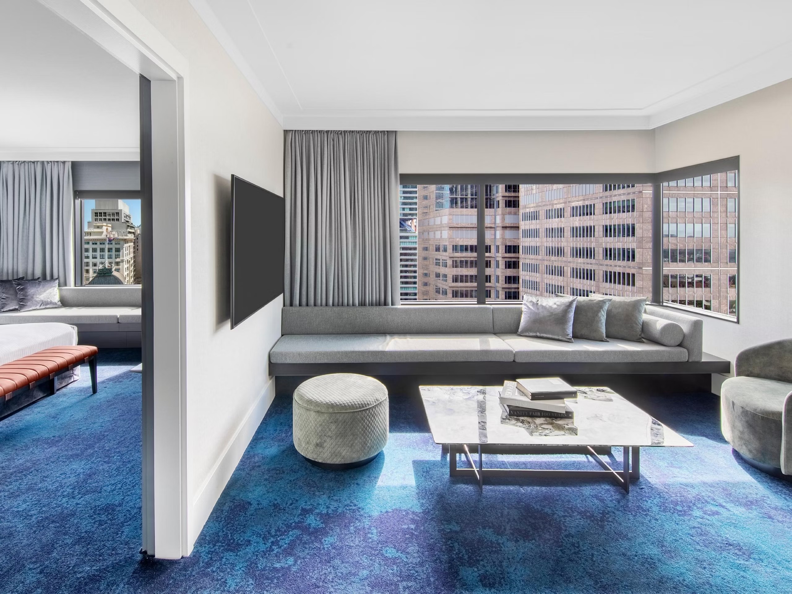 원 베드룸 스위트 시티 뷰