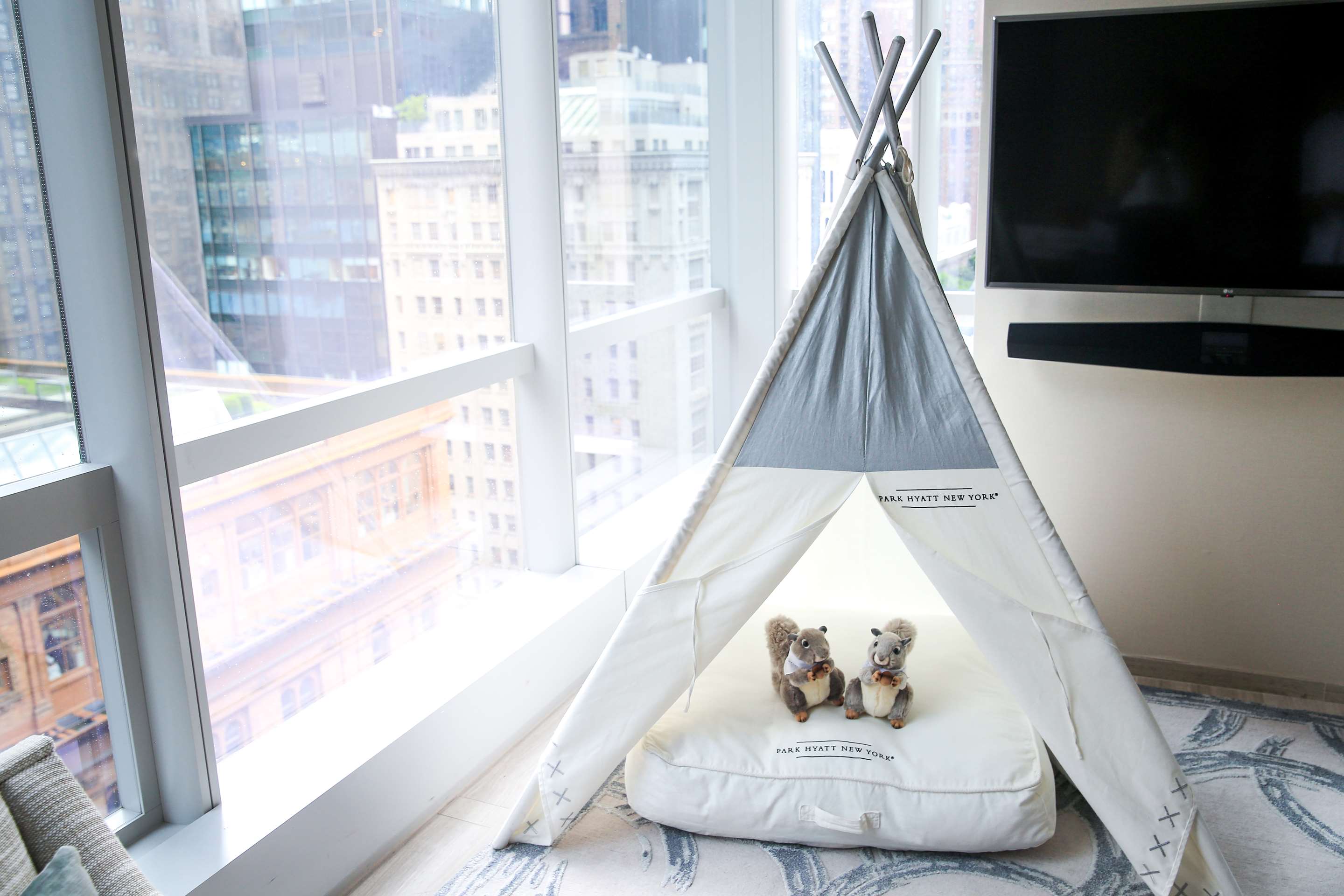 Park Hyatt New York Family Friendly Teepee
