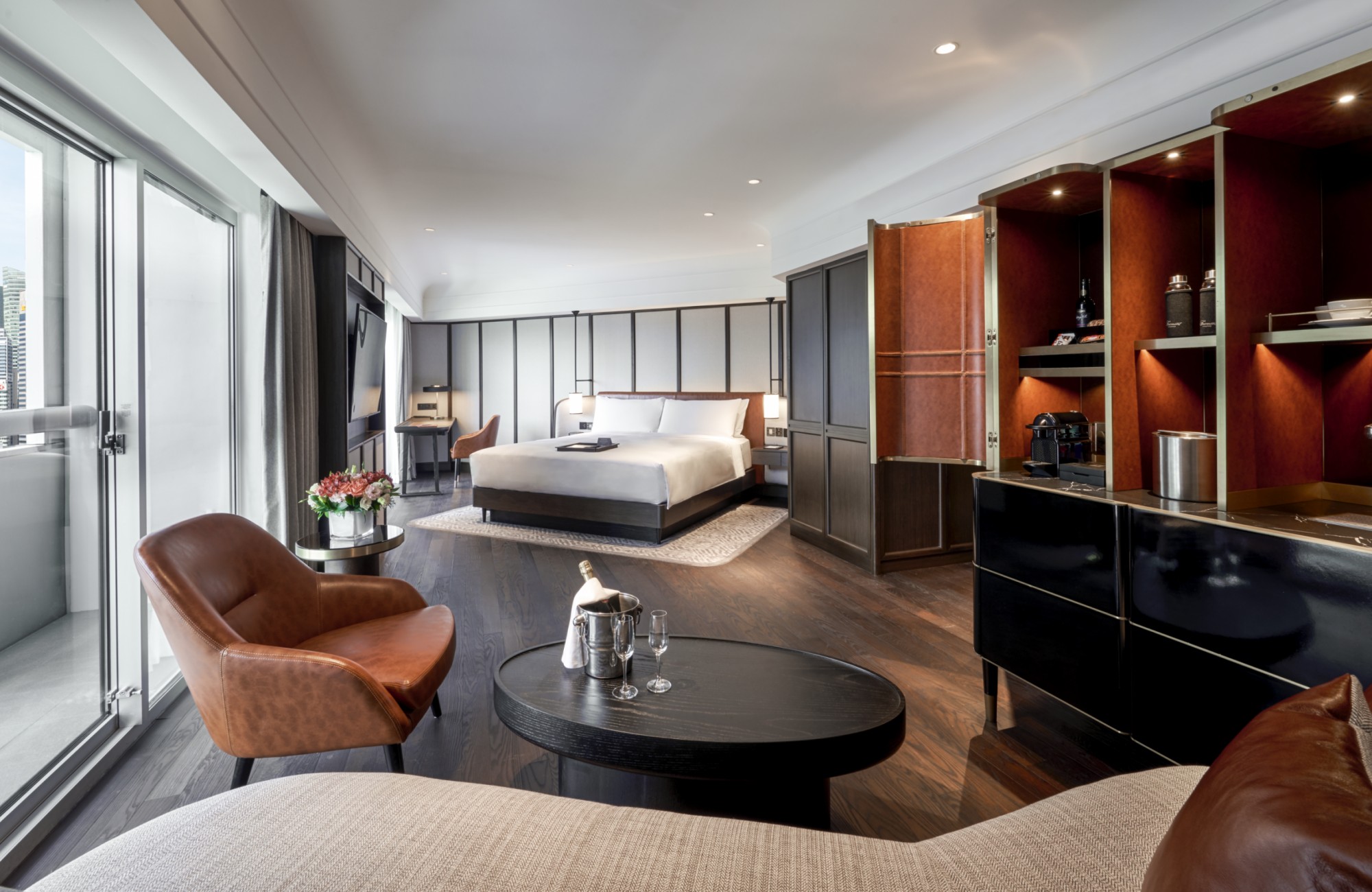 시그니처 골드 킹 스위트