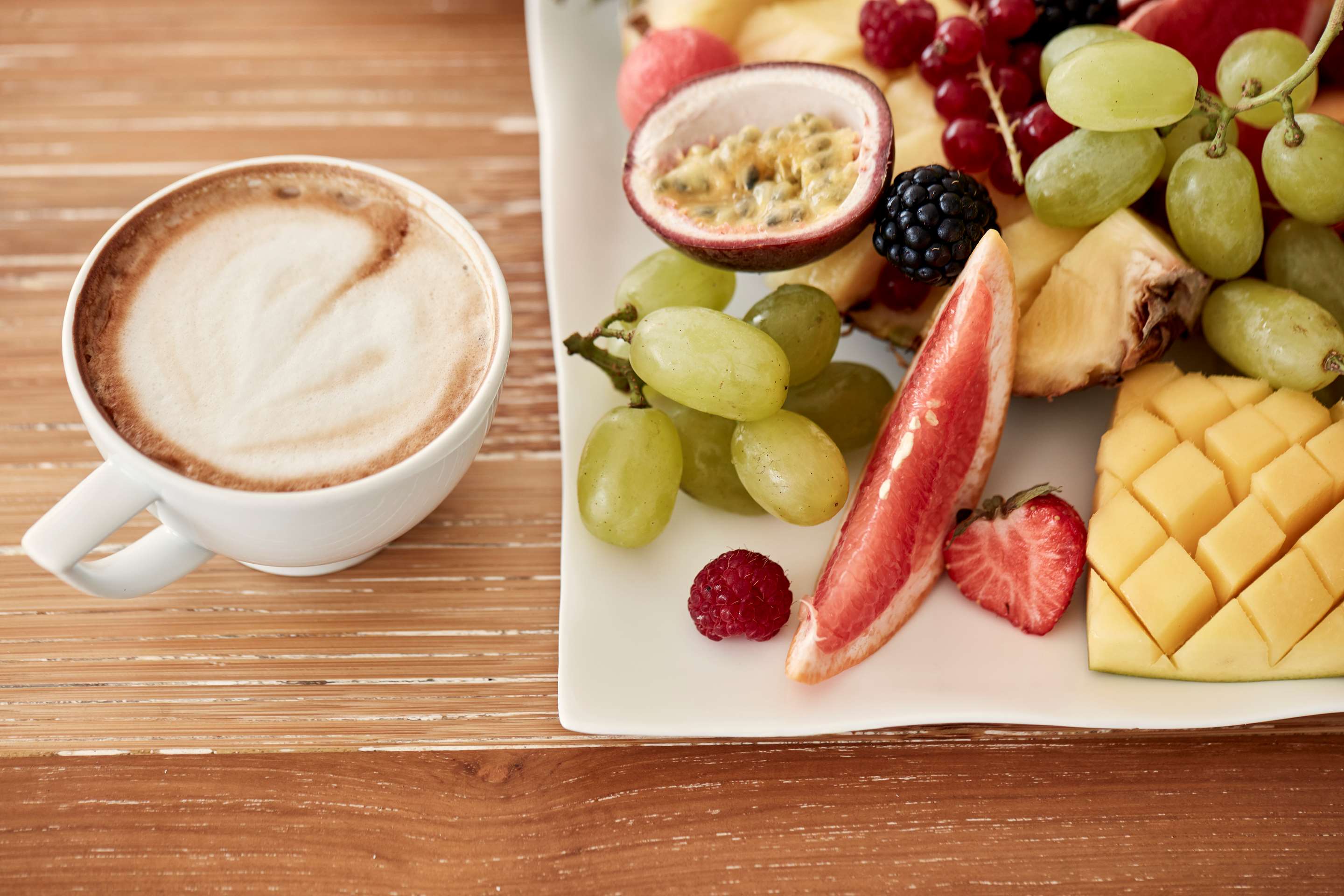 Nouveau Restaurant Breakfast Choice