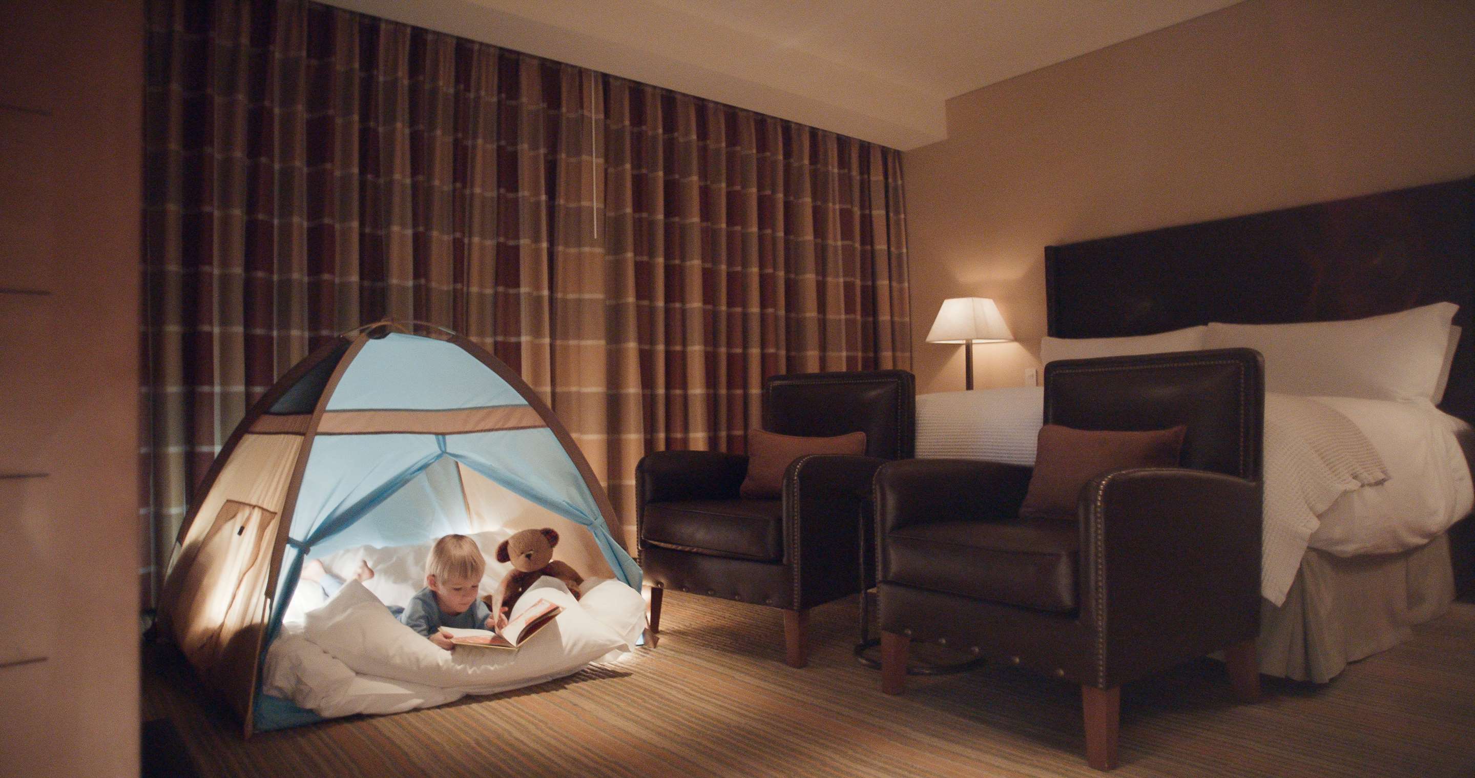 Just For Kids Indoor Campout