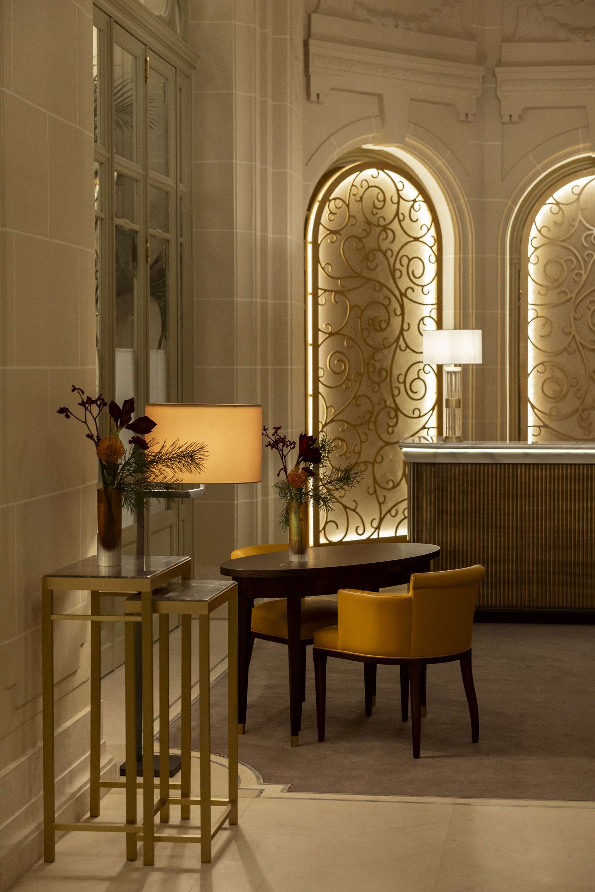Corinthia Brussels FrontDesk