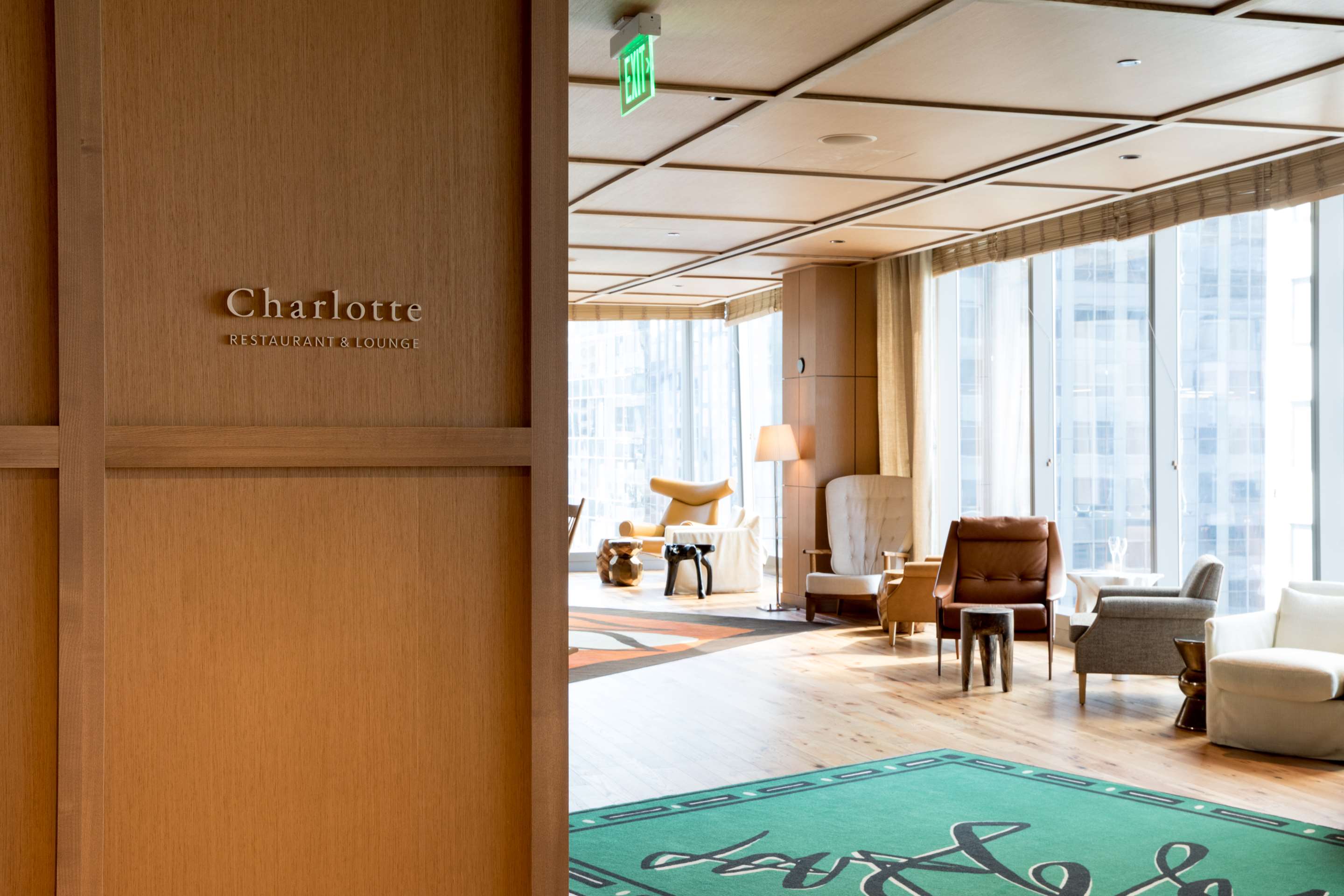 Charlotte Restaurant amp Lounge Entrance