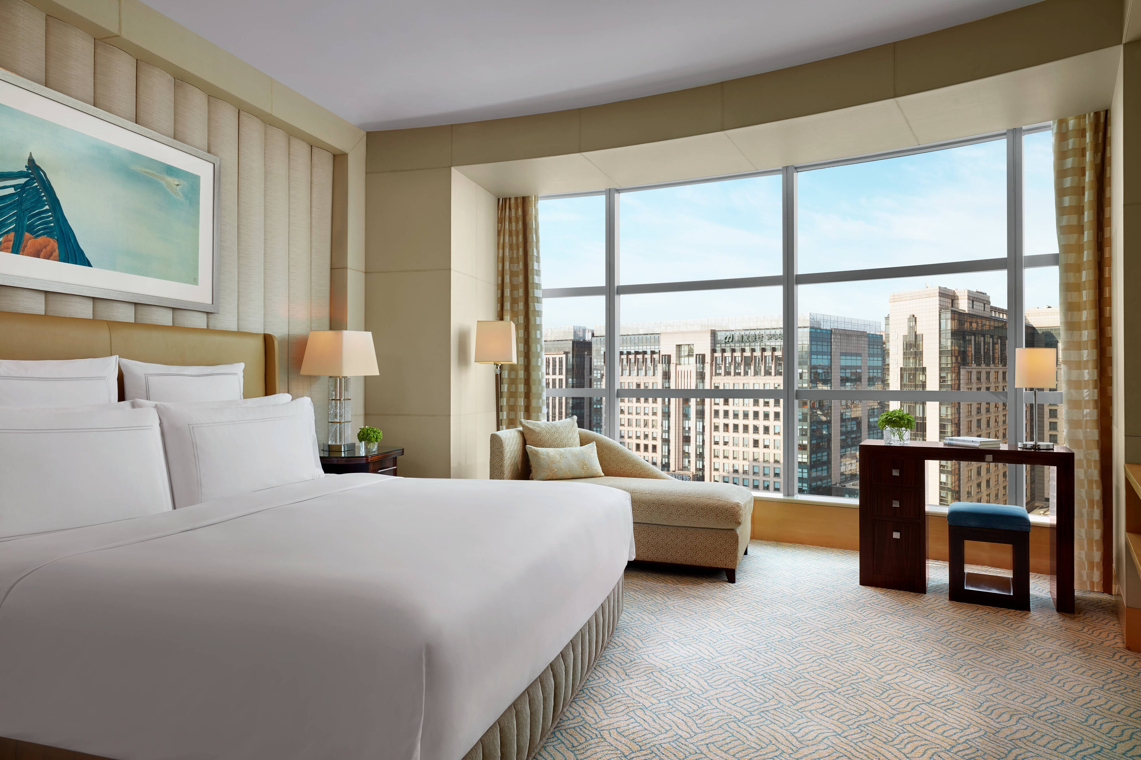 이그제큐티브 스위트 - 클럽 라운지 이용 가능, 1베드룸 스위트, 킹