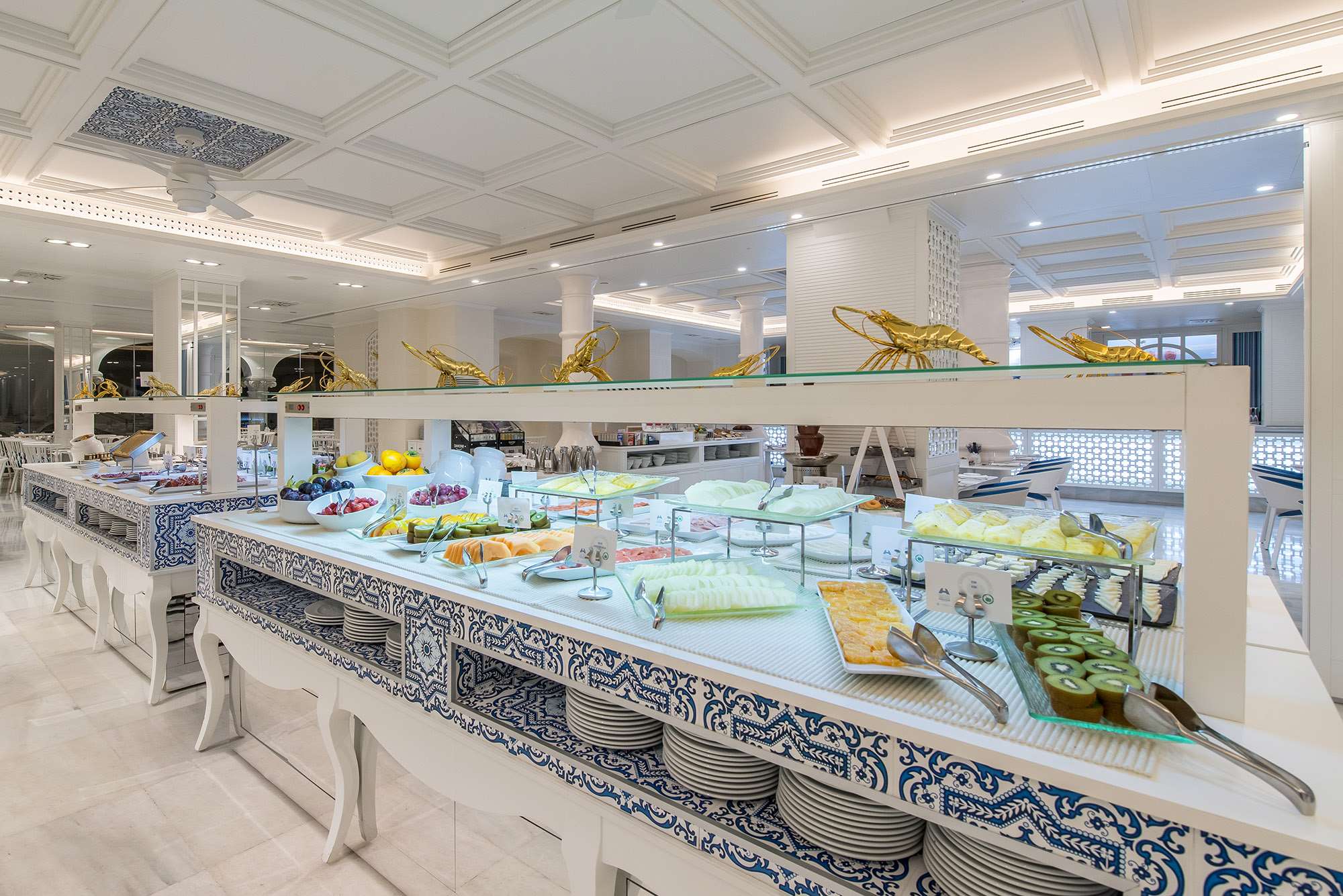 Gran Hotel Miramar, Breakfast Area