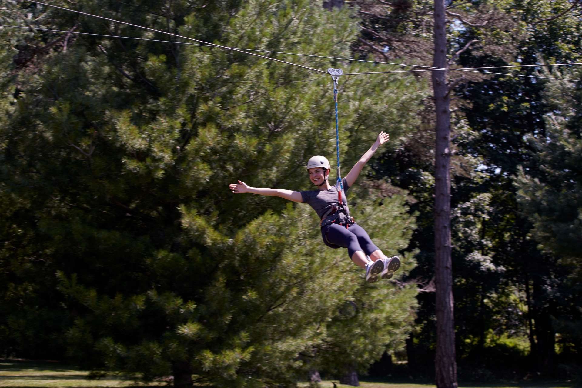 High Ropes Course Canyon Ranch in Le