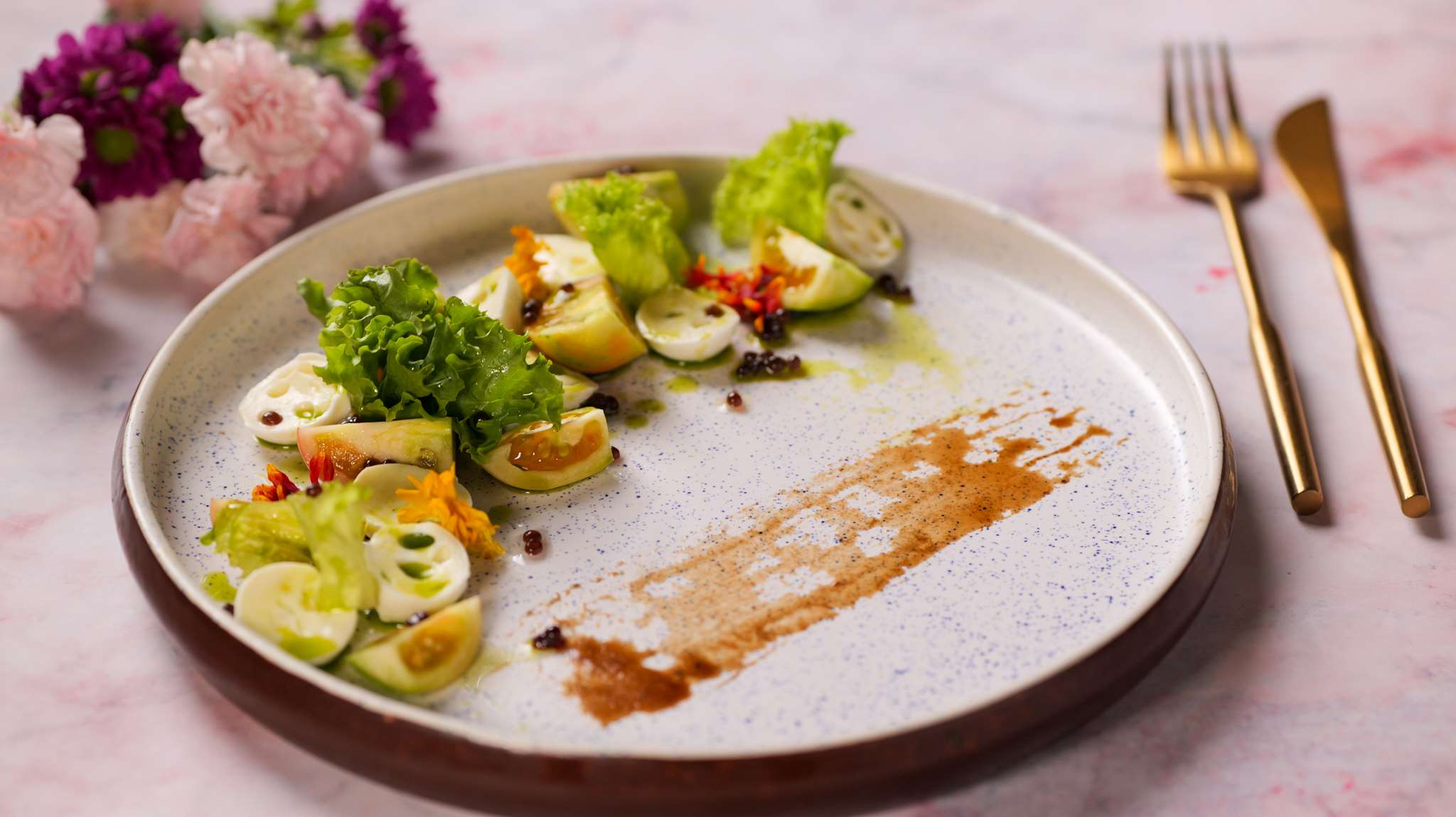 Heirloom Tomato and Bocconcini Salad