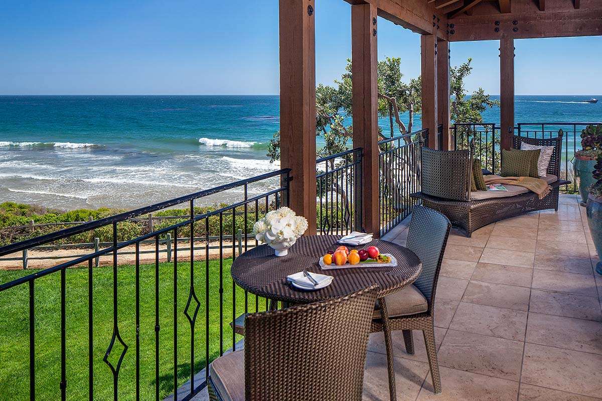 Channel Island Suite Balcony