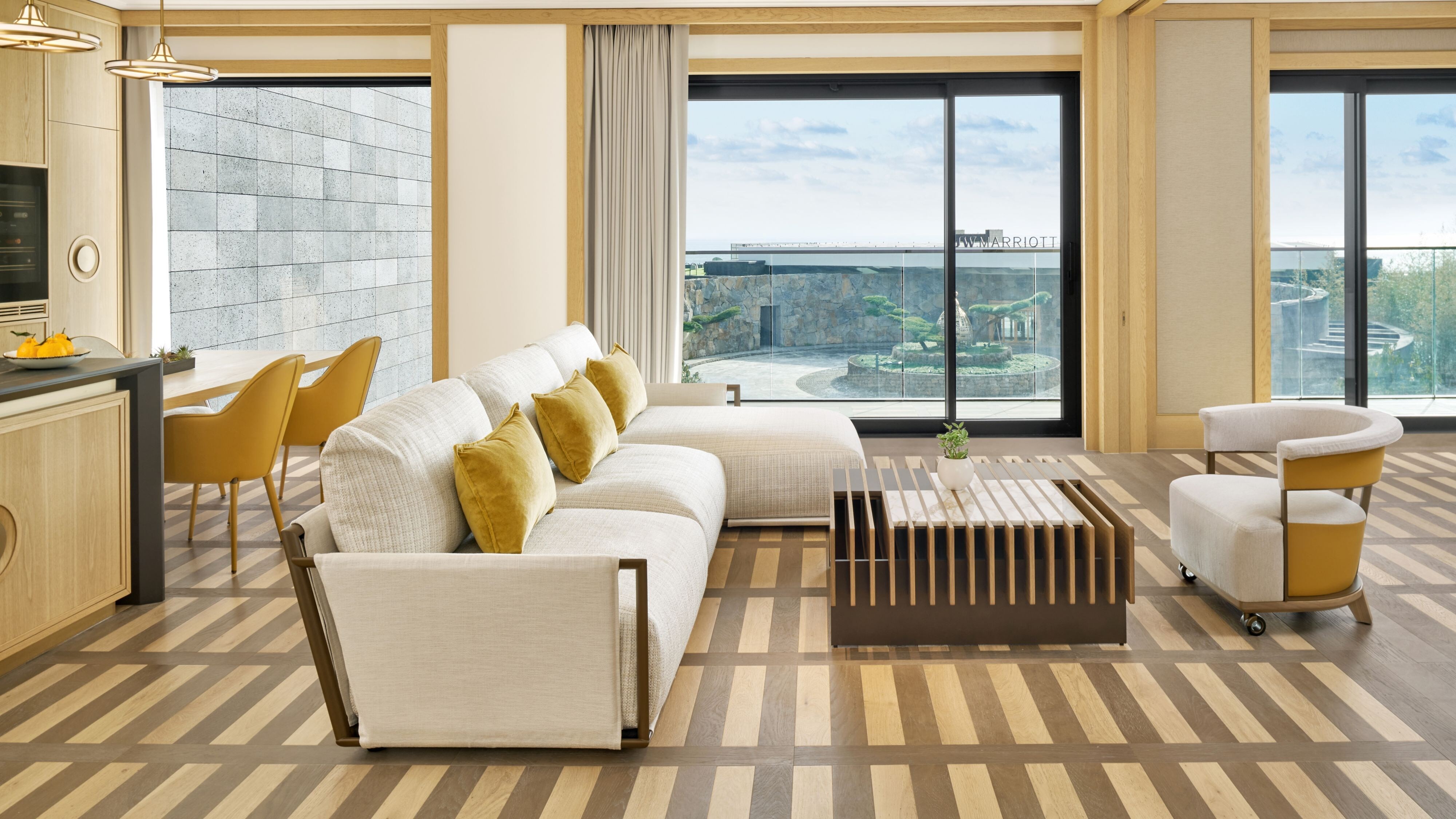 2 베드룸 레지던스 - 침실 1: 킹, 침실 2: 더블