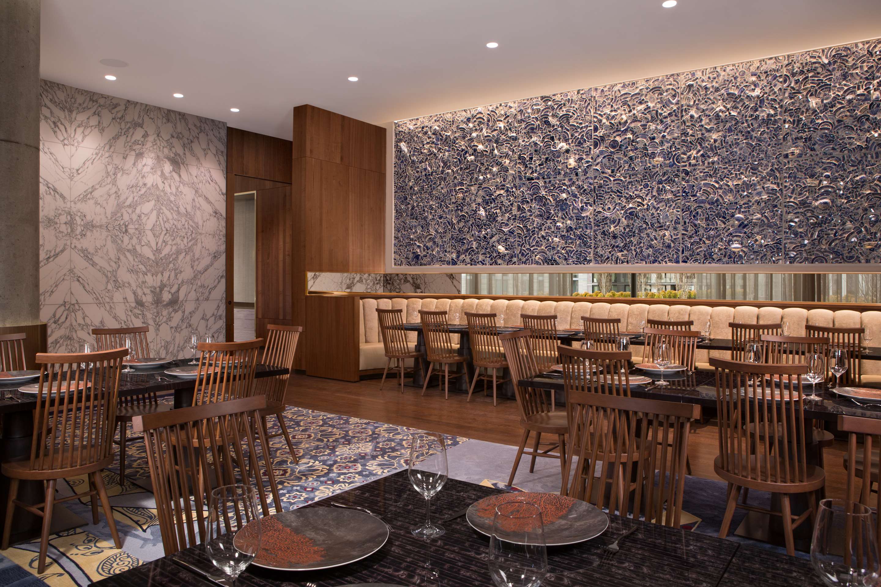 Estuary Blue Willow Room