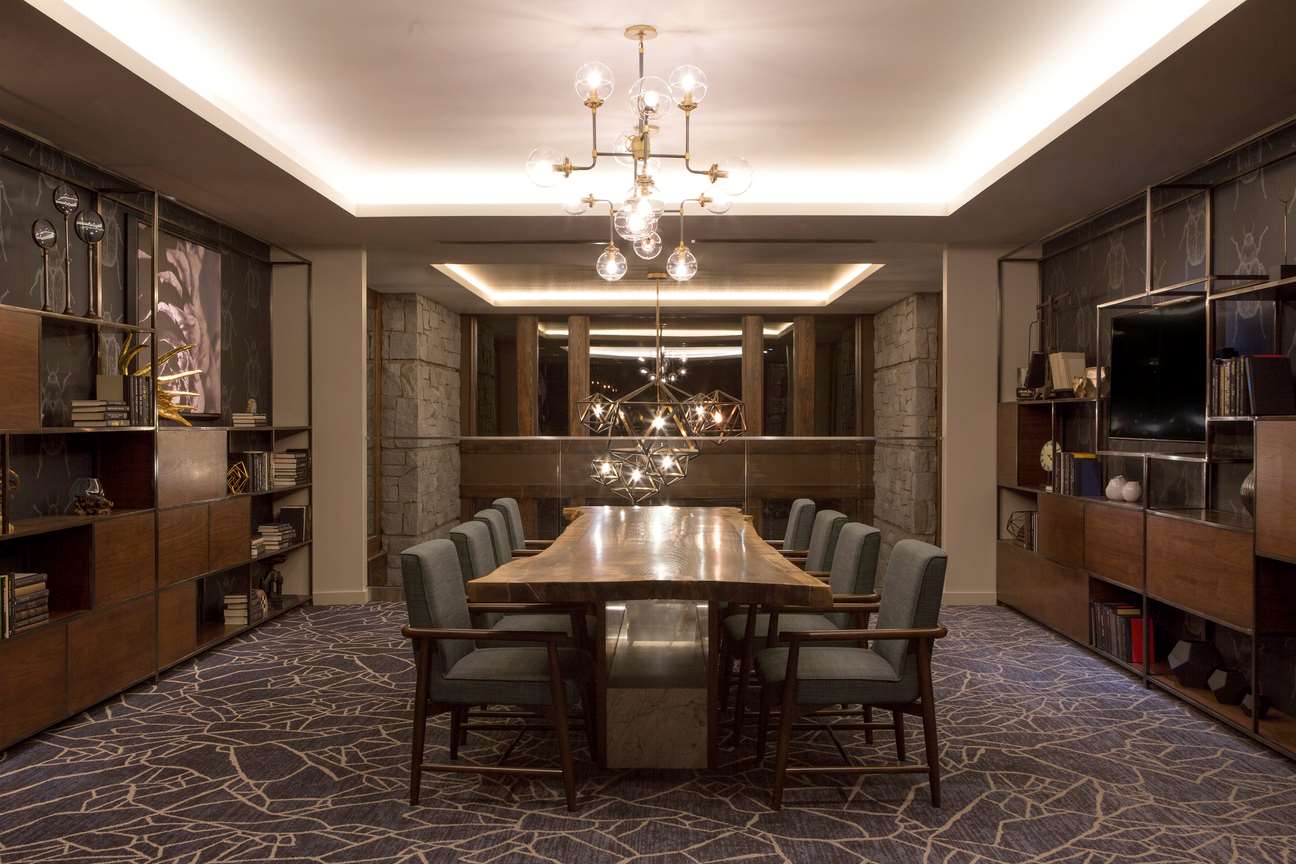 Second Floor Library