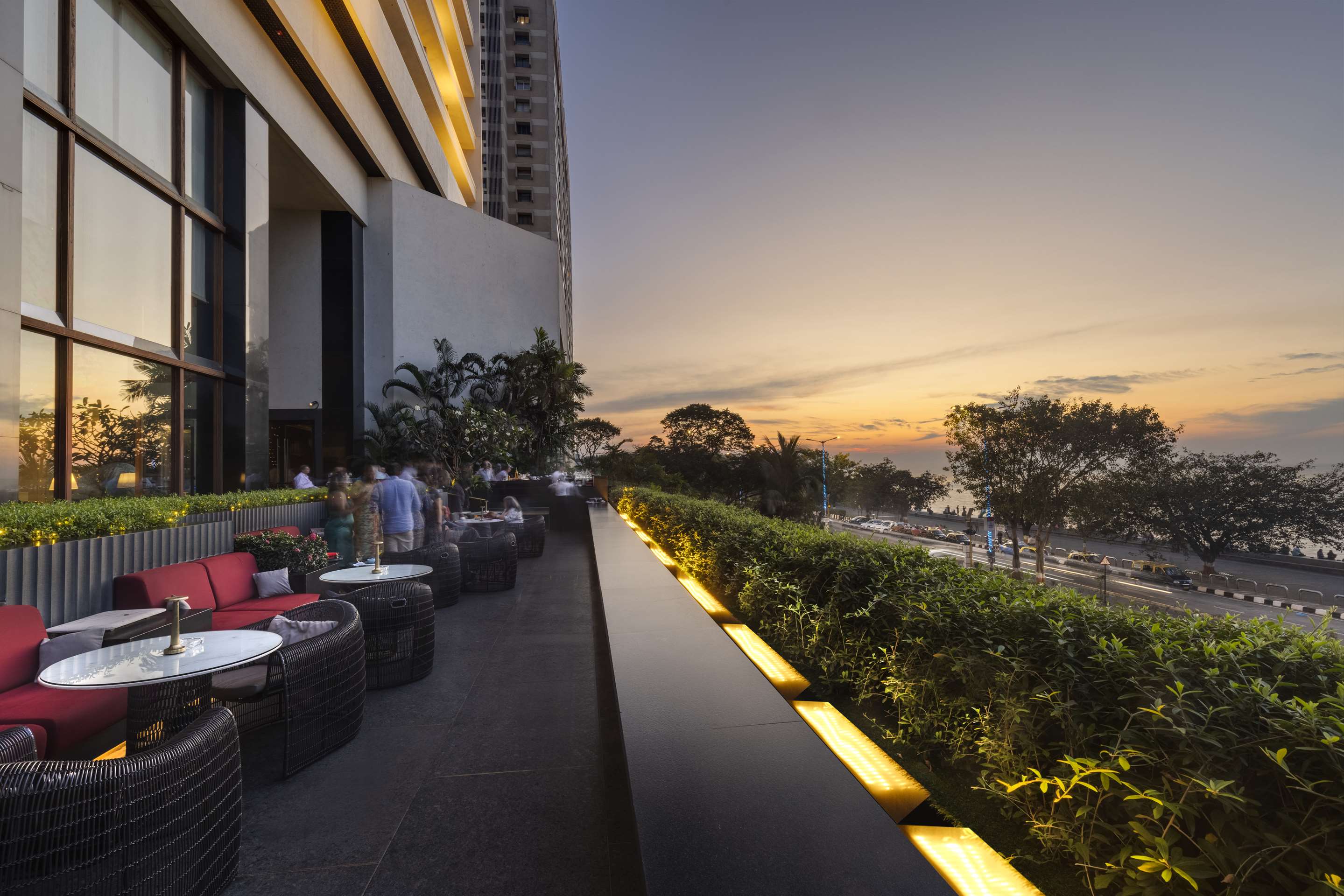 Mumbai Bar Outside