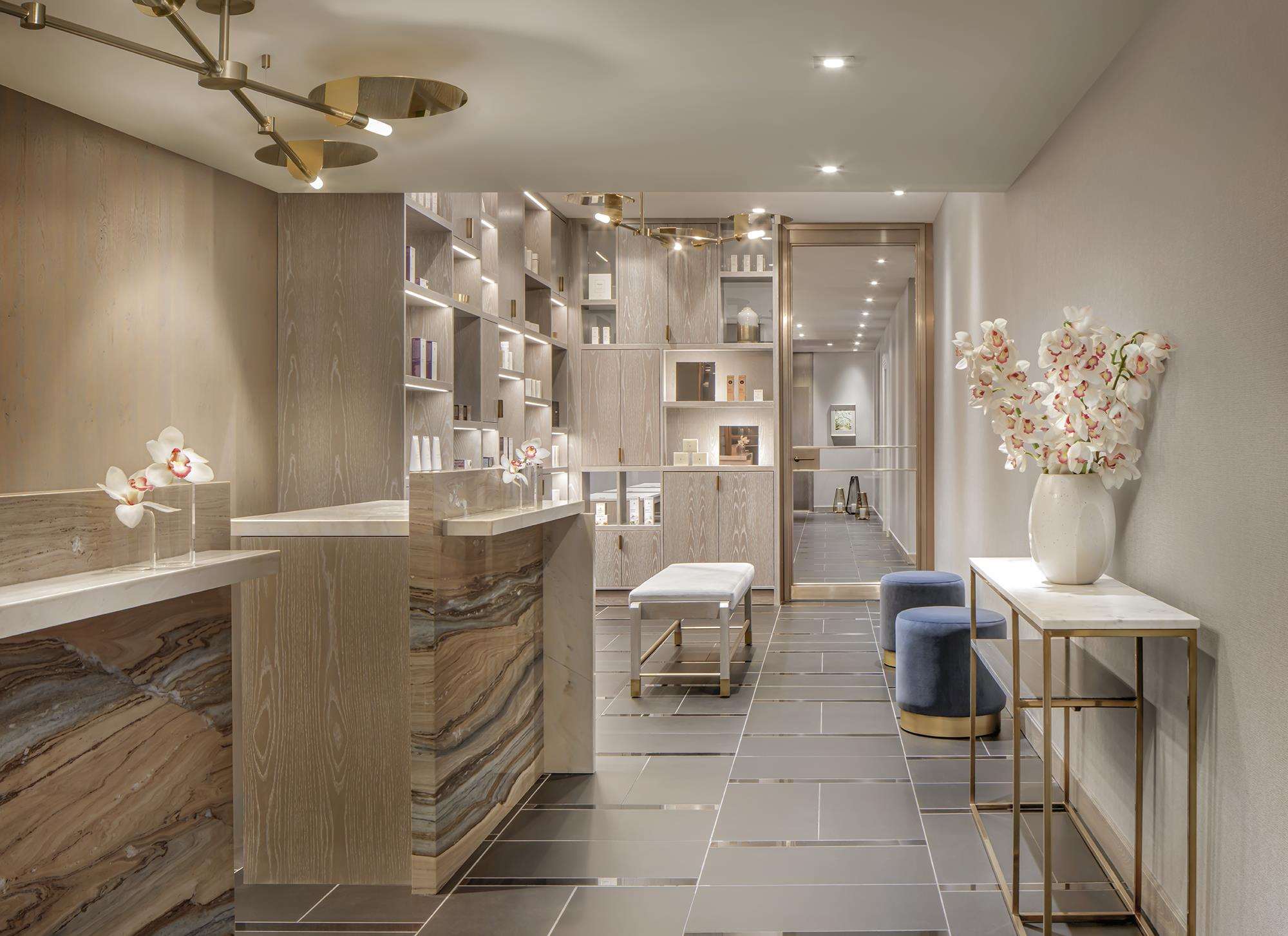 Iridium Spa Reception