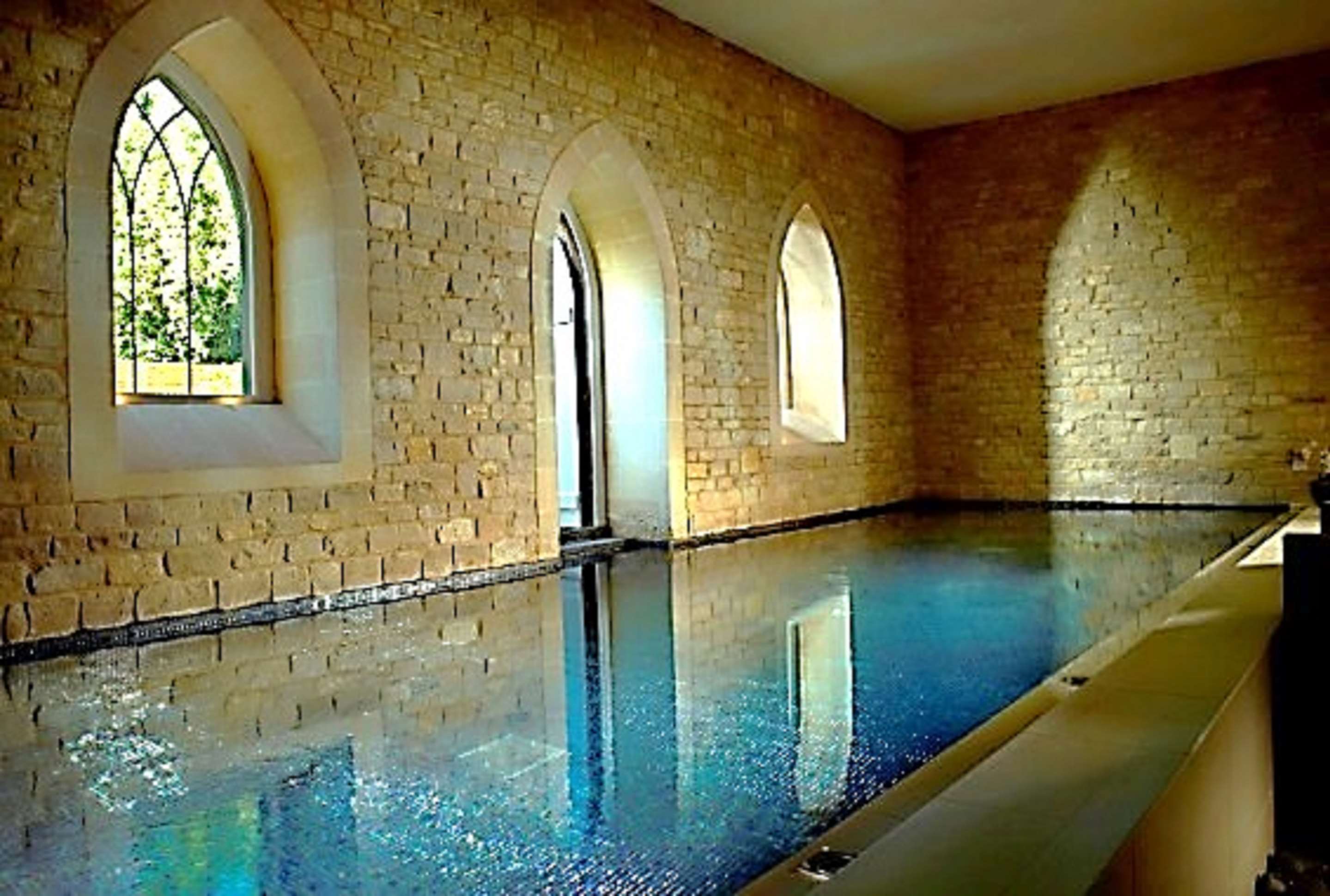 Sharpened relaxation pool