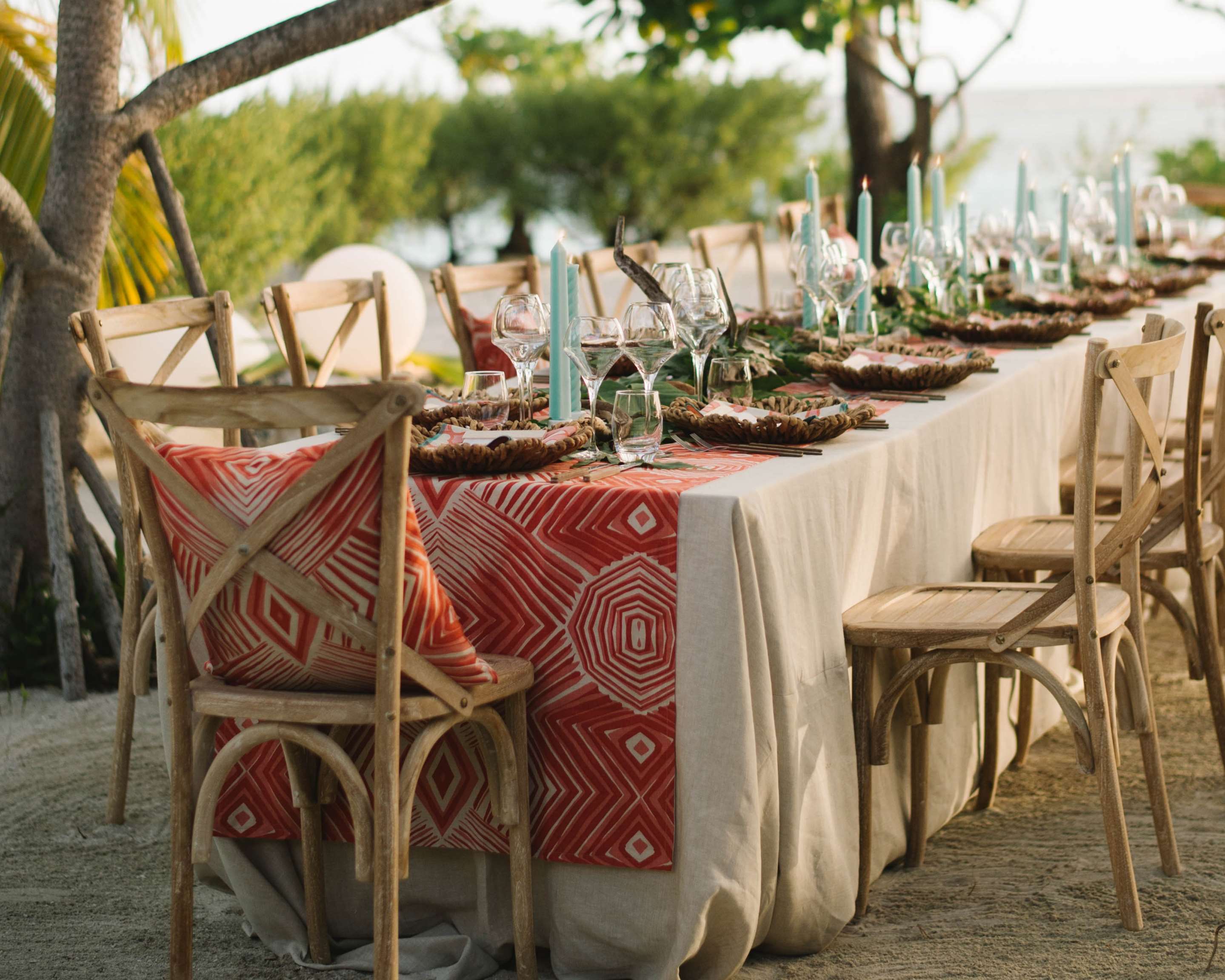 Private Beach Dinner