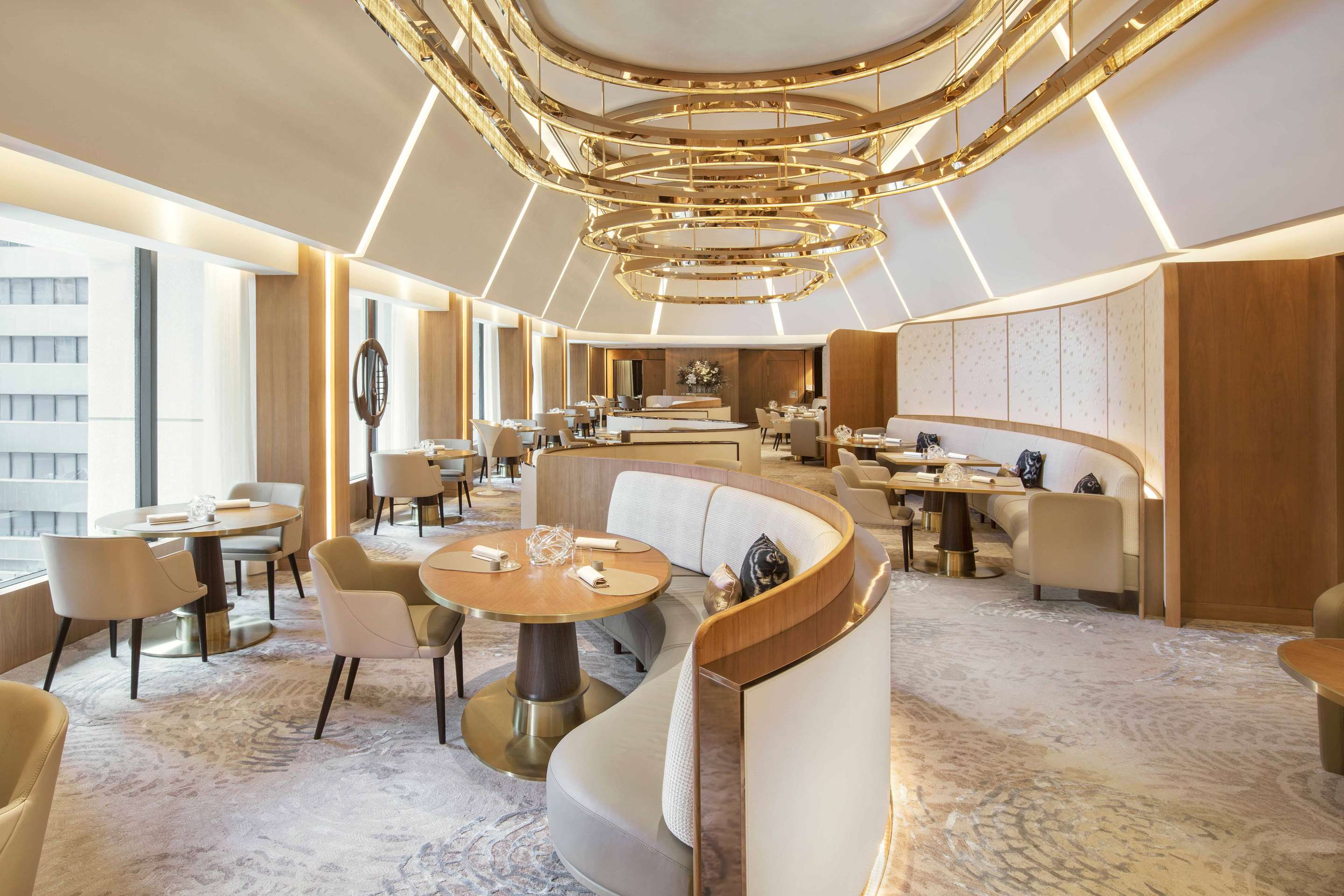Amber, Two Michelin-starred Restaurant