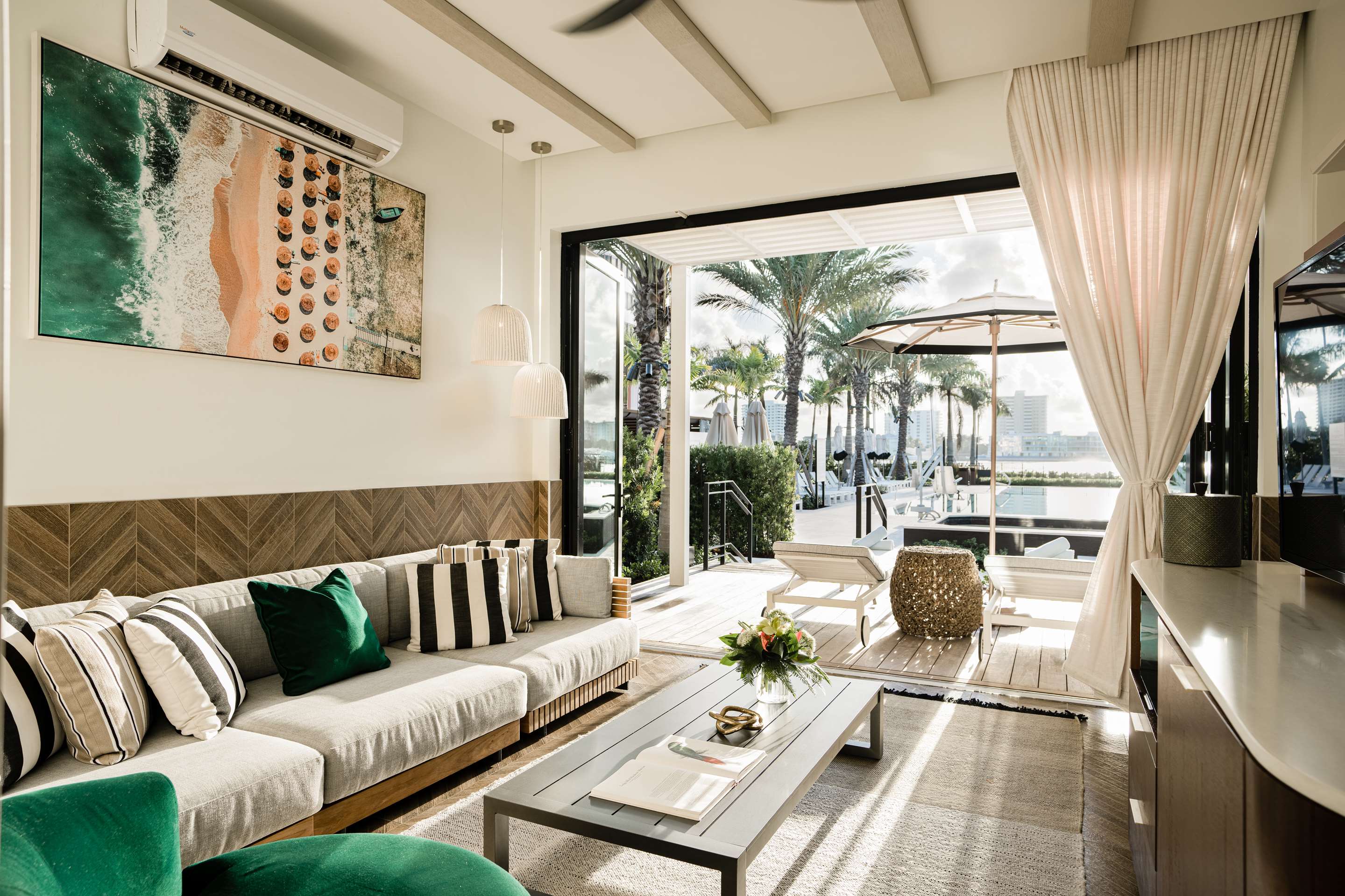 Luxe Cabana Harborside Pool Club