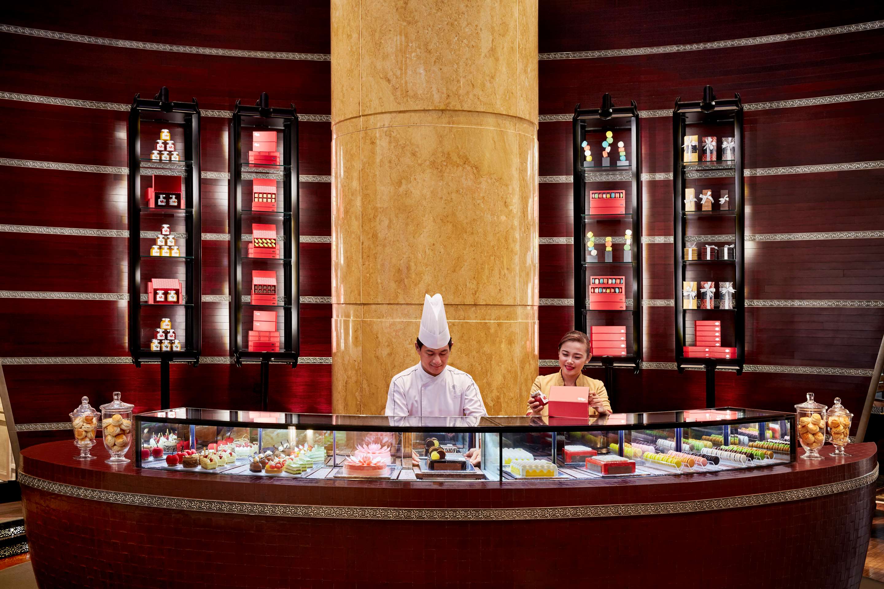 The Mandarin Cake Shop