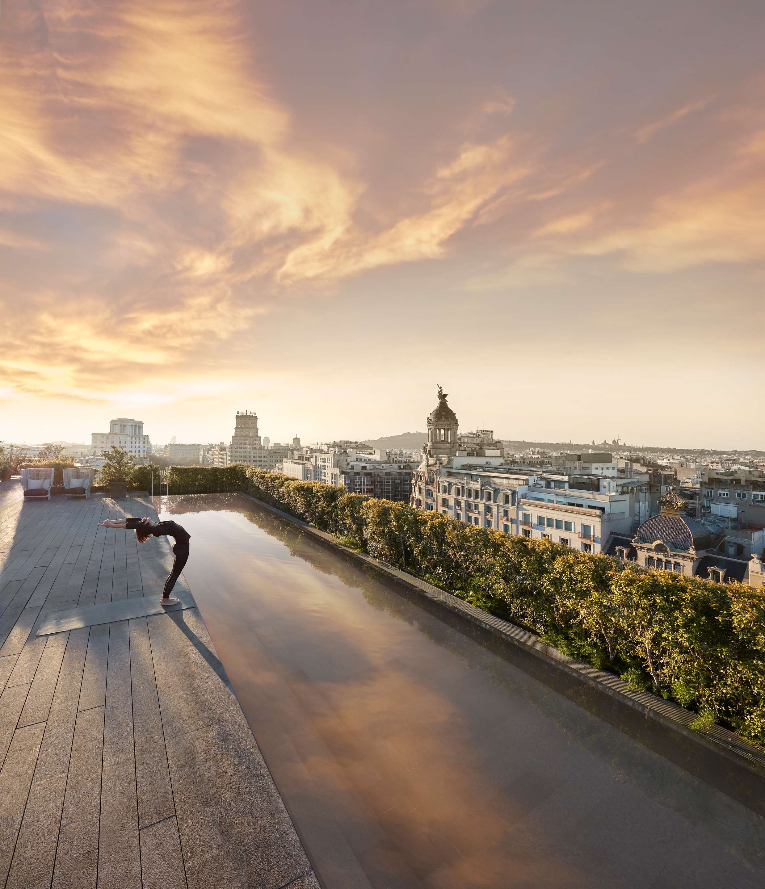 Mandarin Oriental Barcelona Yoga
