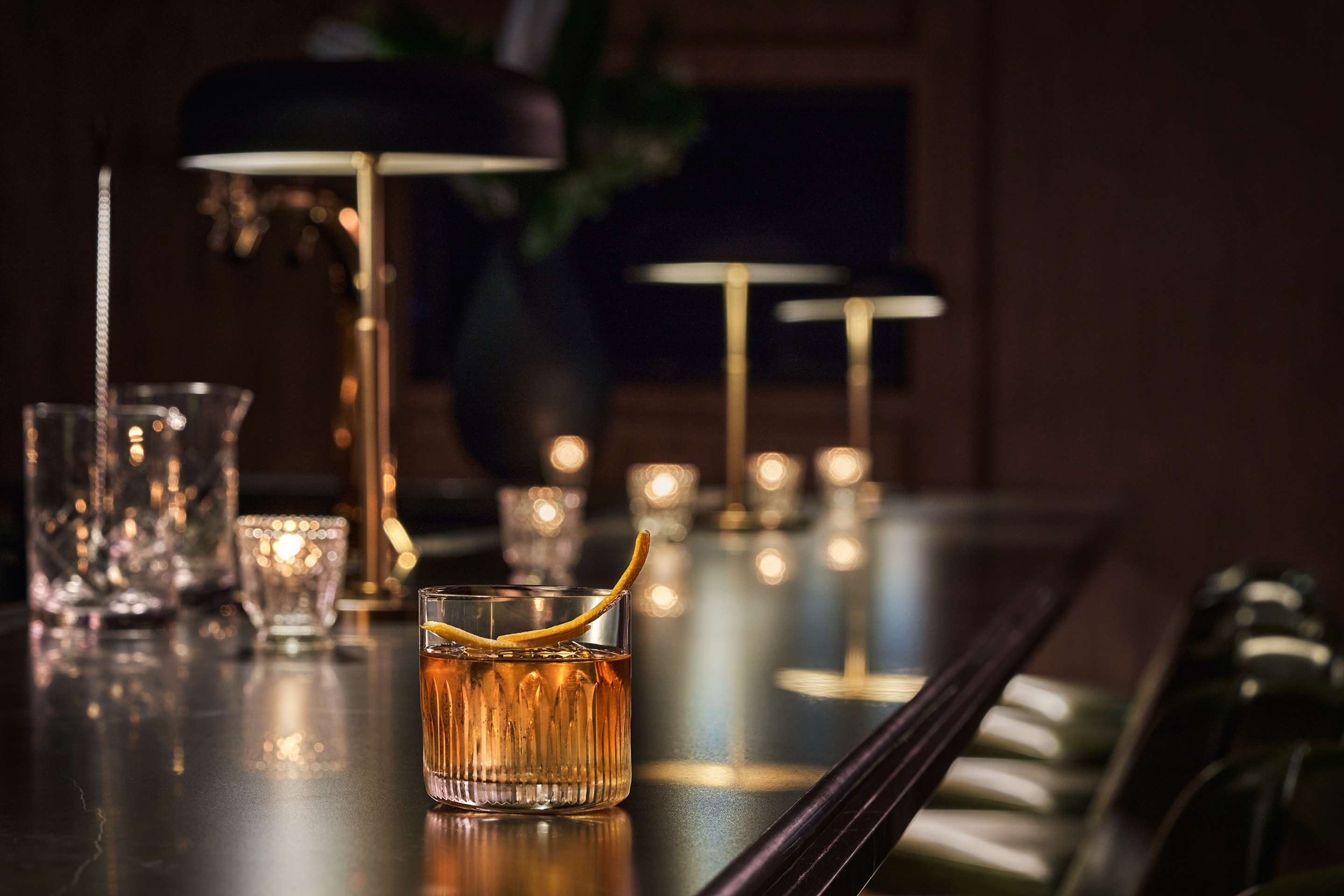 Classic Cocktails in Bar Pendry