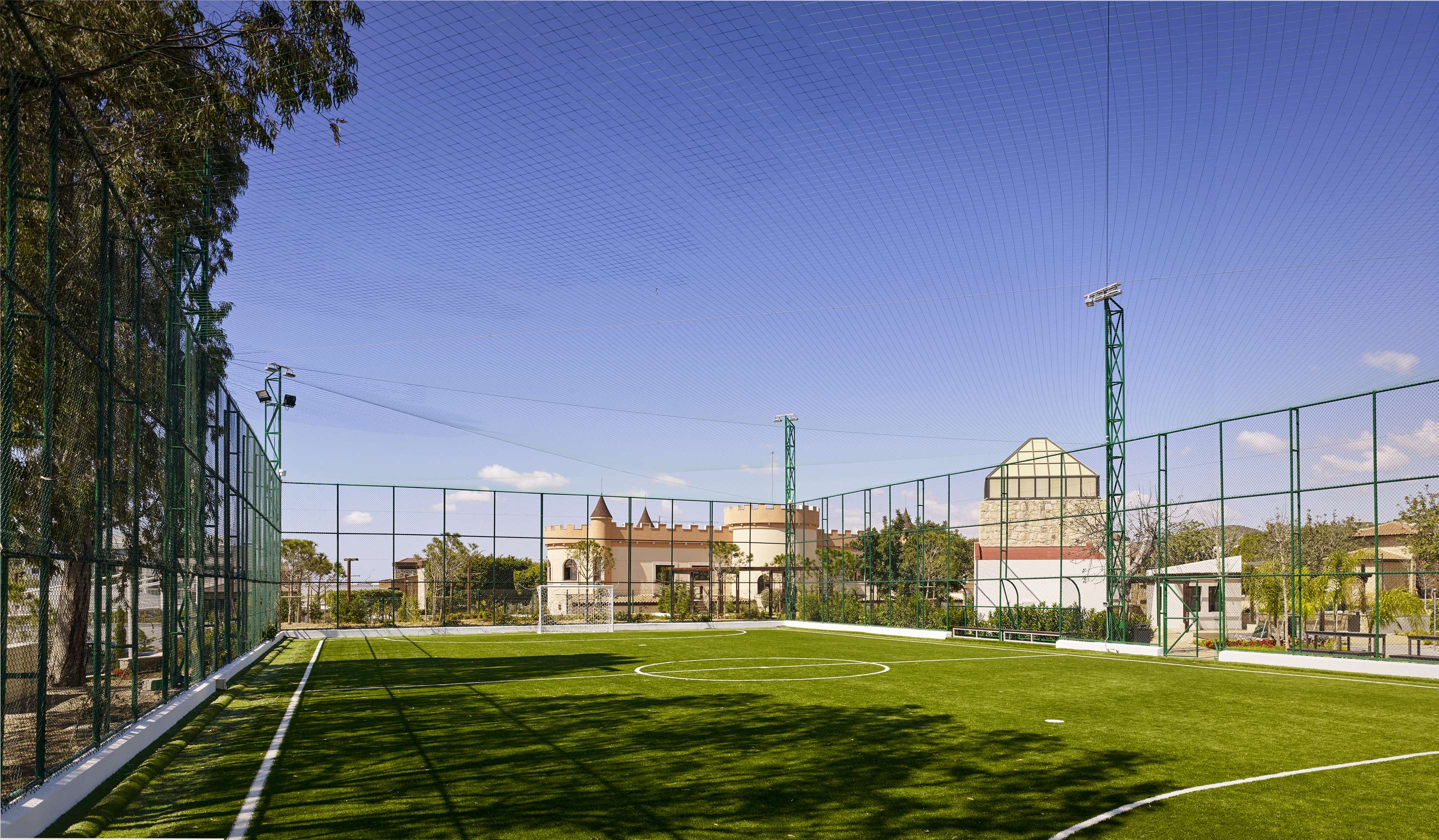 Parklane Limassol Facilities Football Court HR