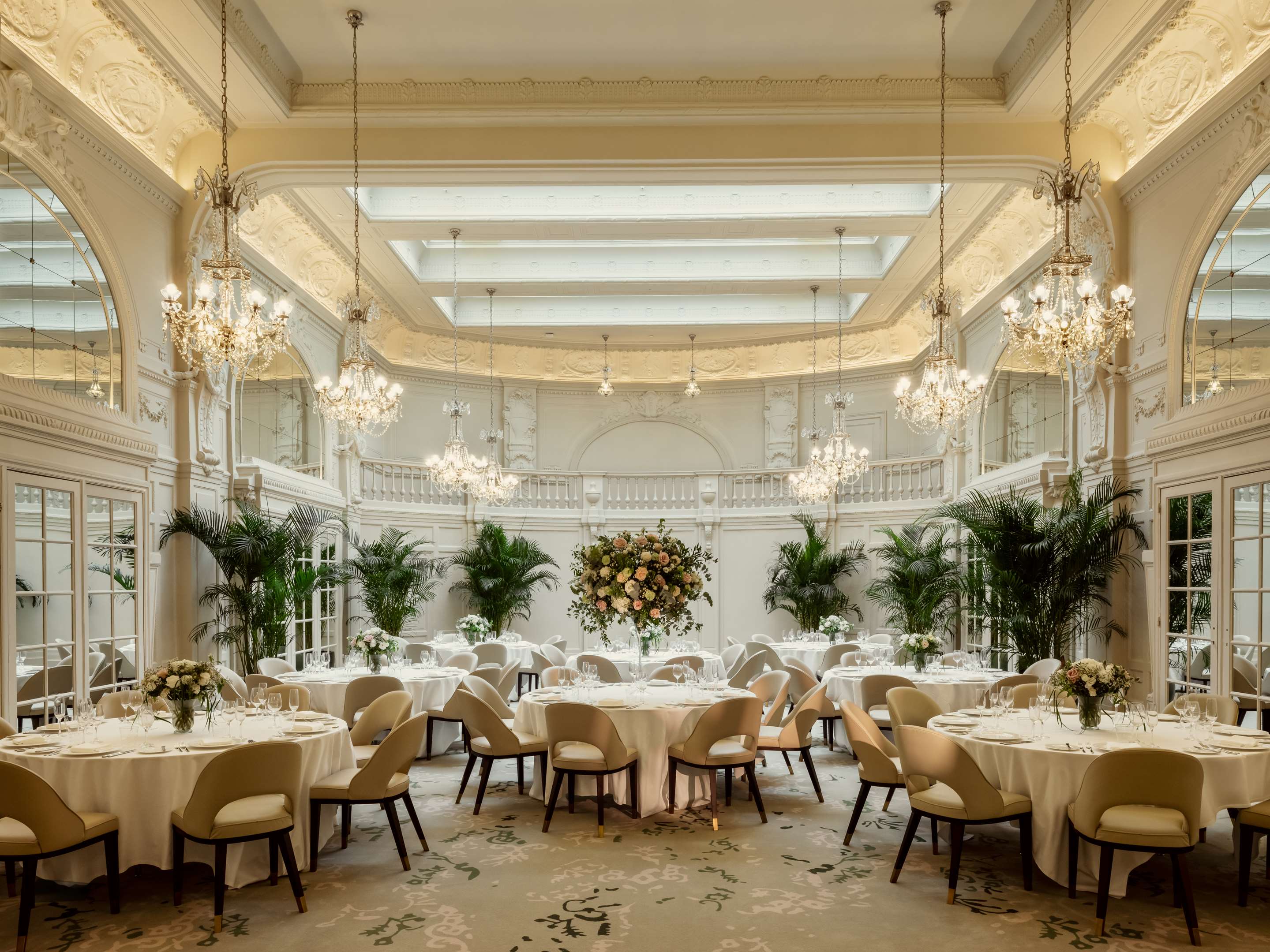 Corinthia Brussels Salon Elizabeth Ballroom