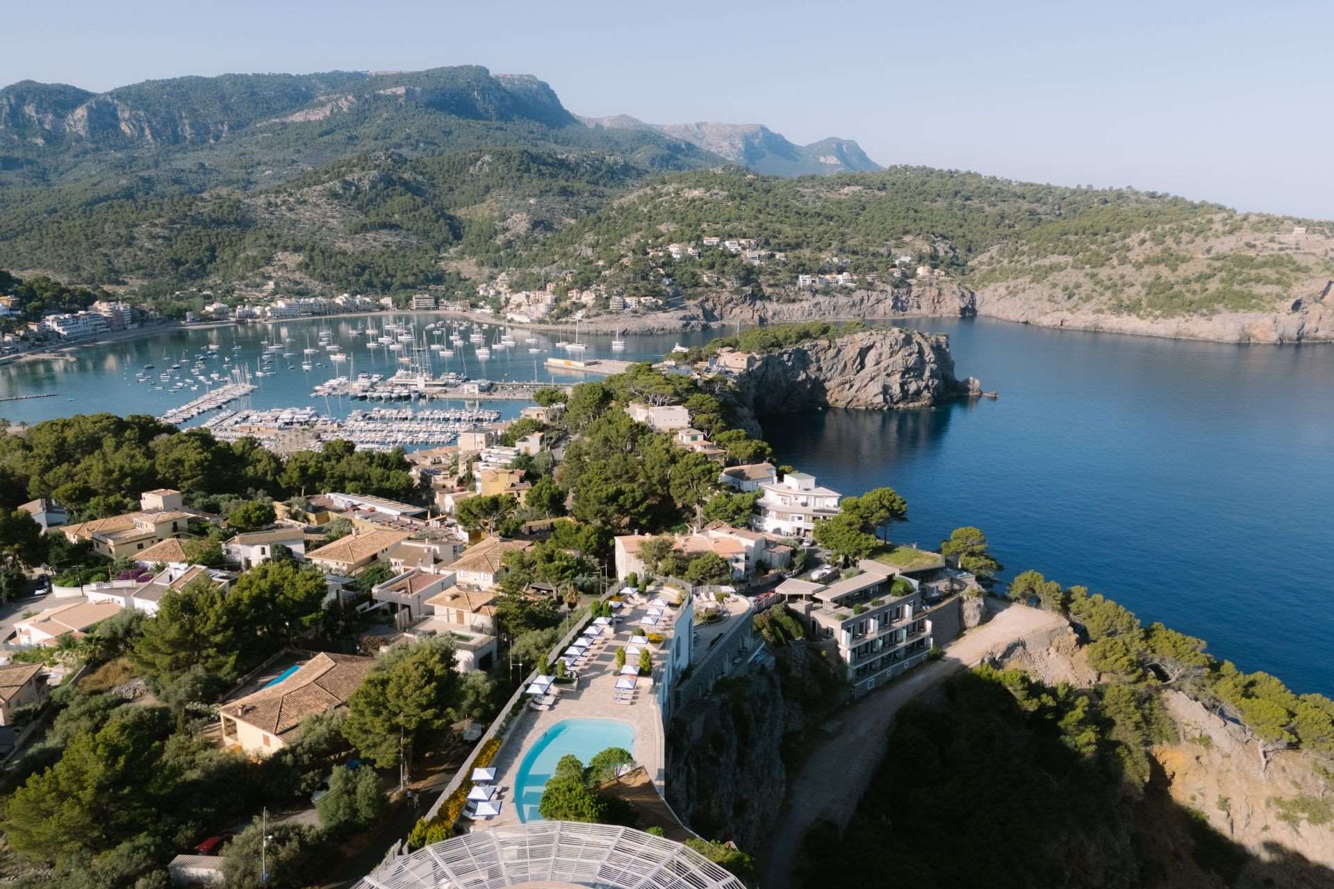 Jumeirah Mallorca Helicopter