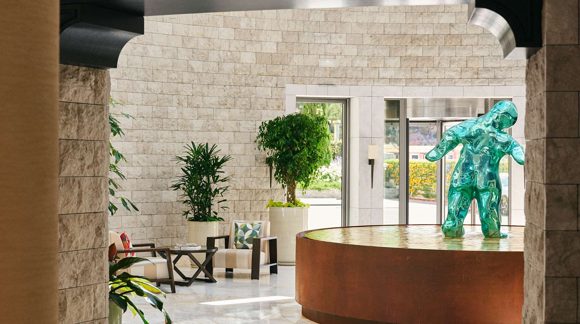 Jumeirah Mallorca Lobby