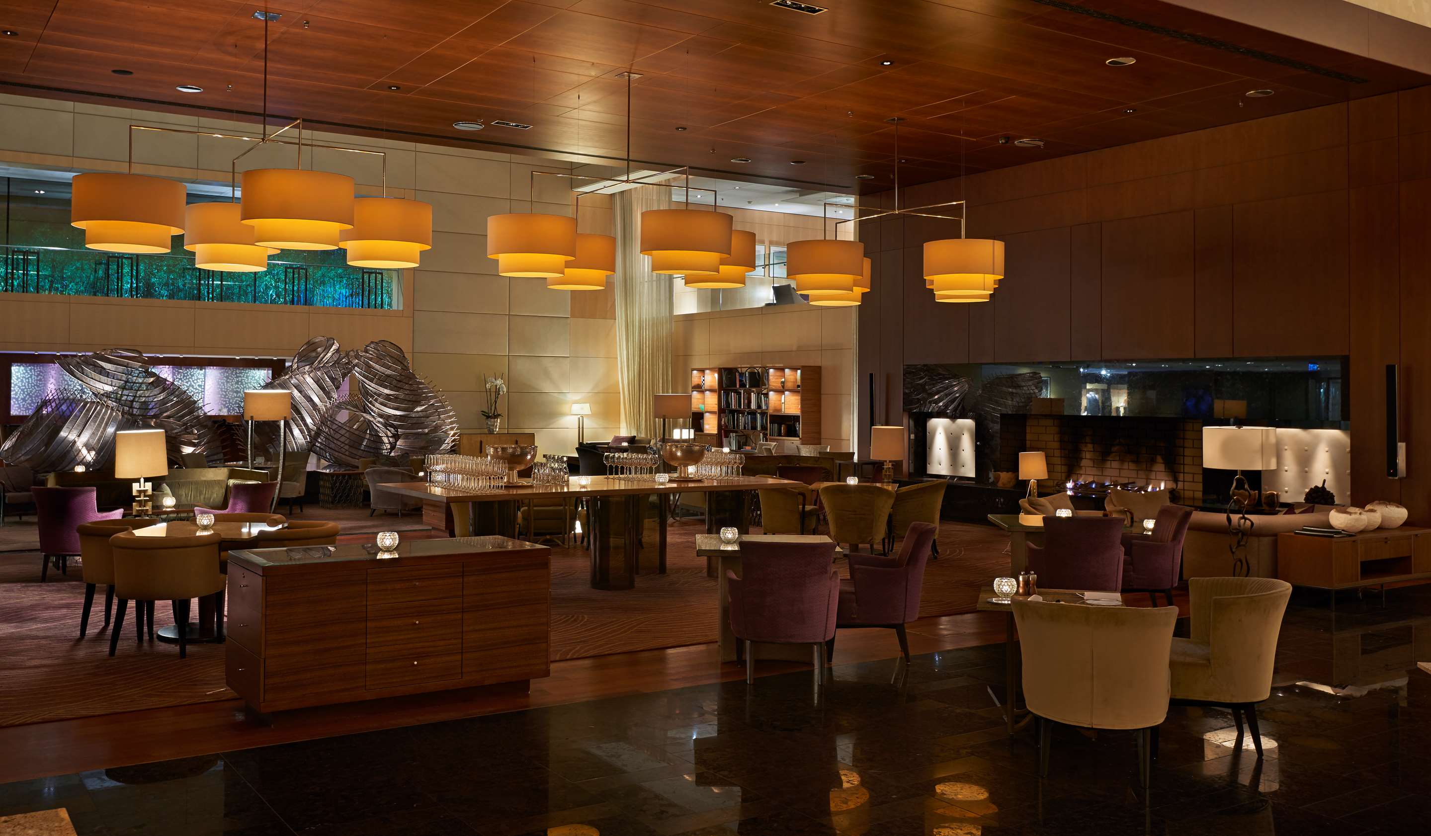 Park Hyatt Zurich - Lounge