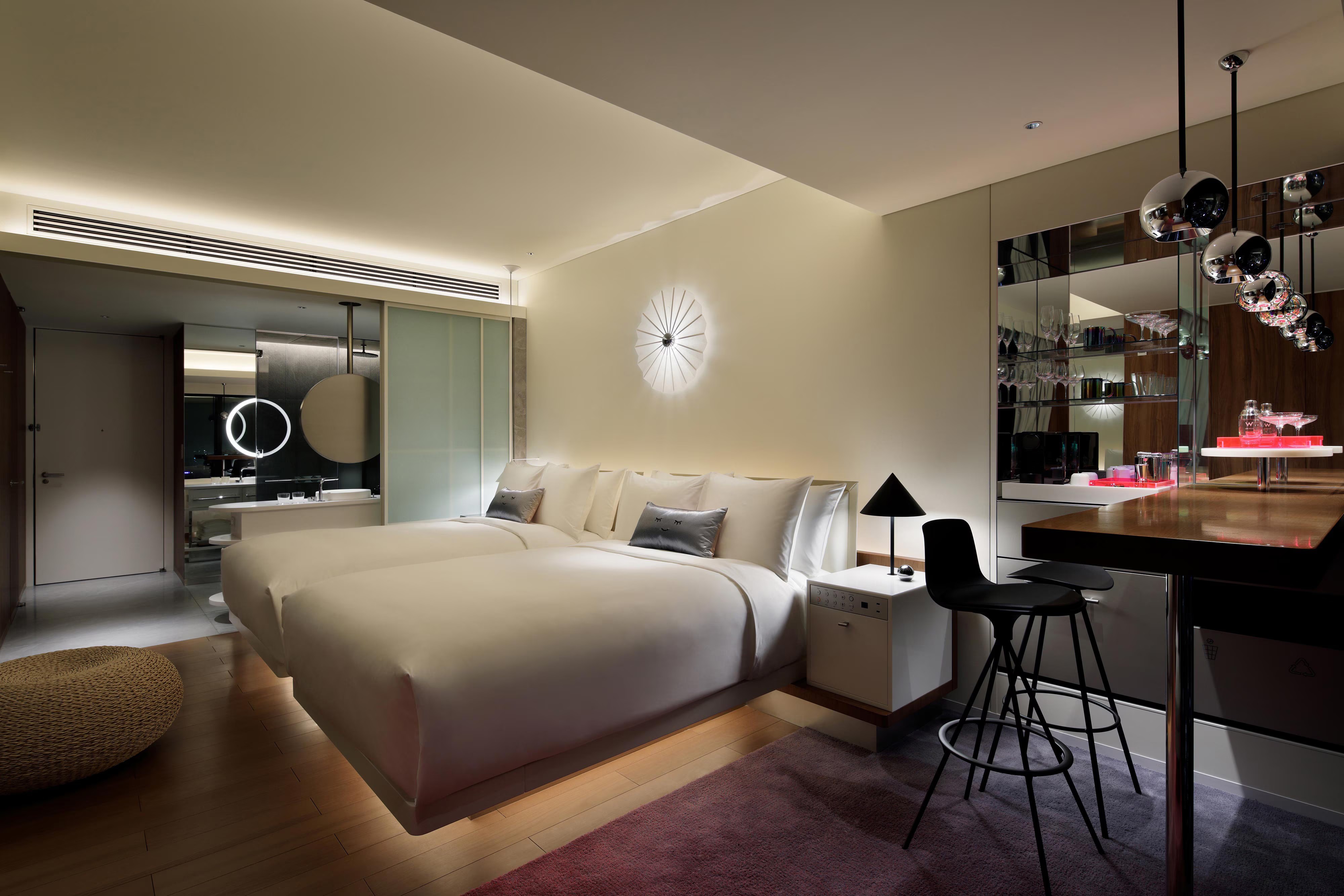 코지 - 게스트룸, 더블베드 2개