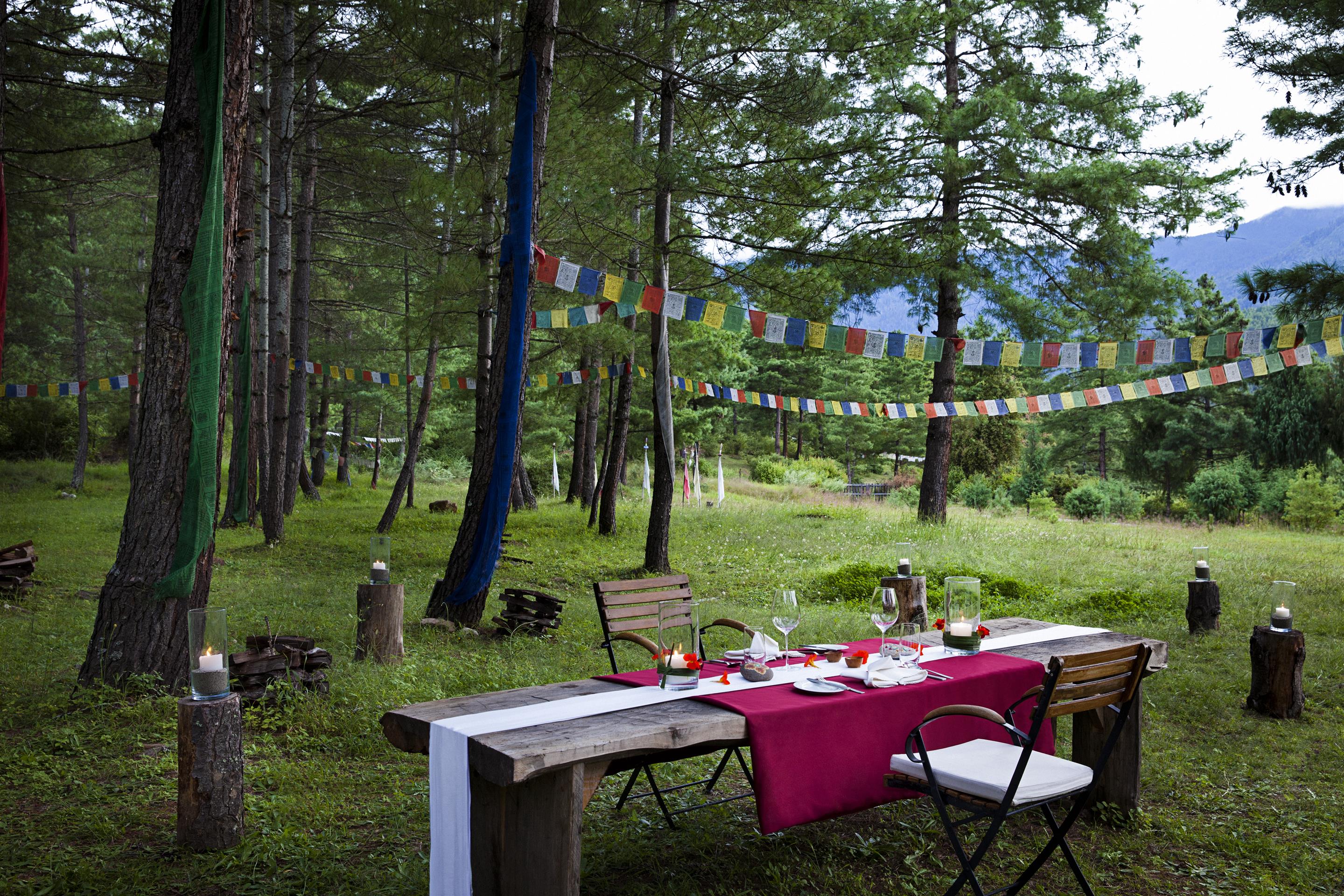 Archery Field Private Dinning