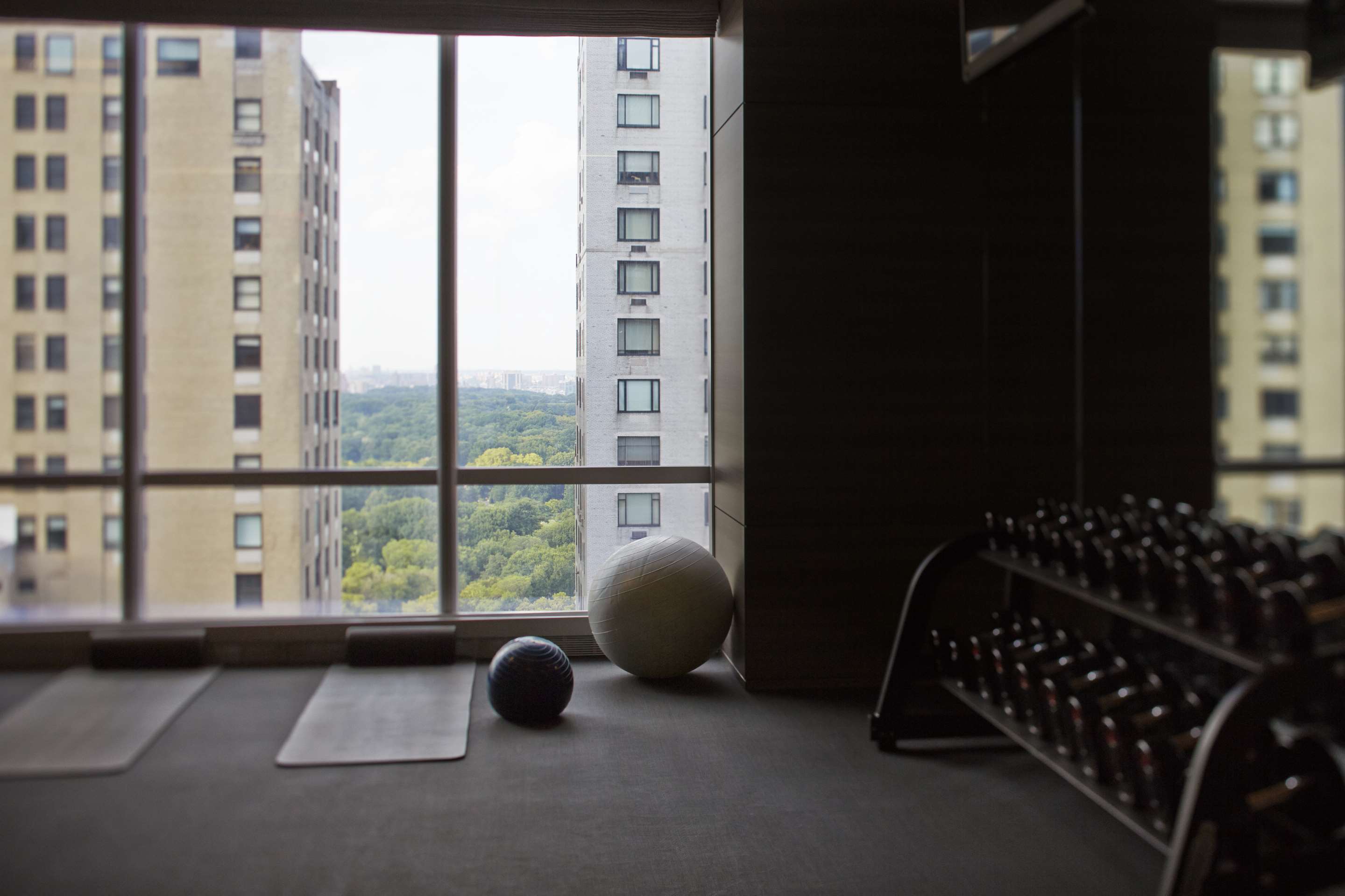 Park Hyatt New York Fitness Center