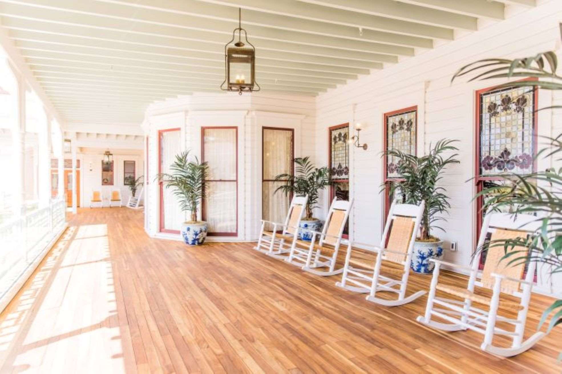 Hotel del Coronado Front Porch Chairs