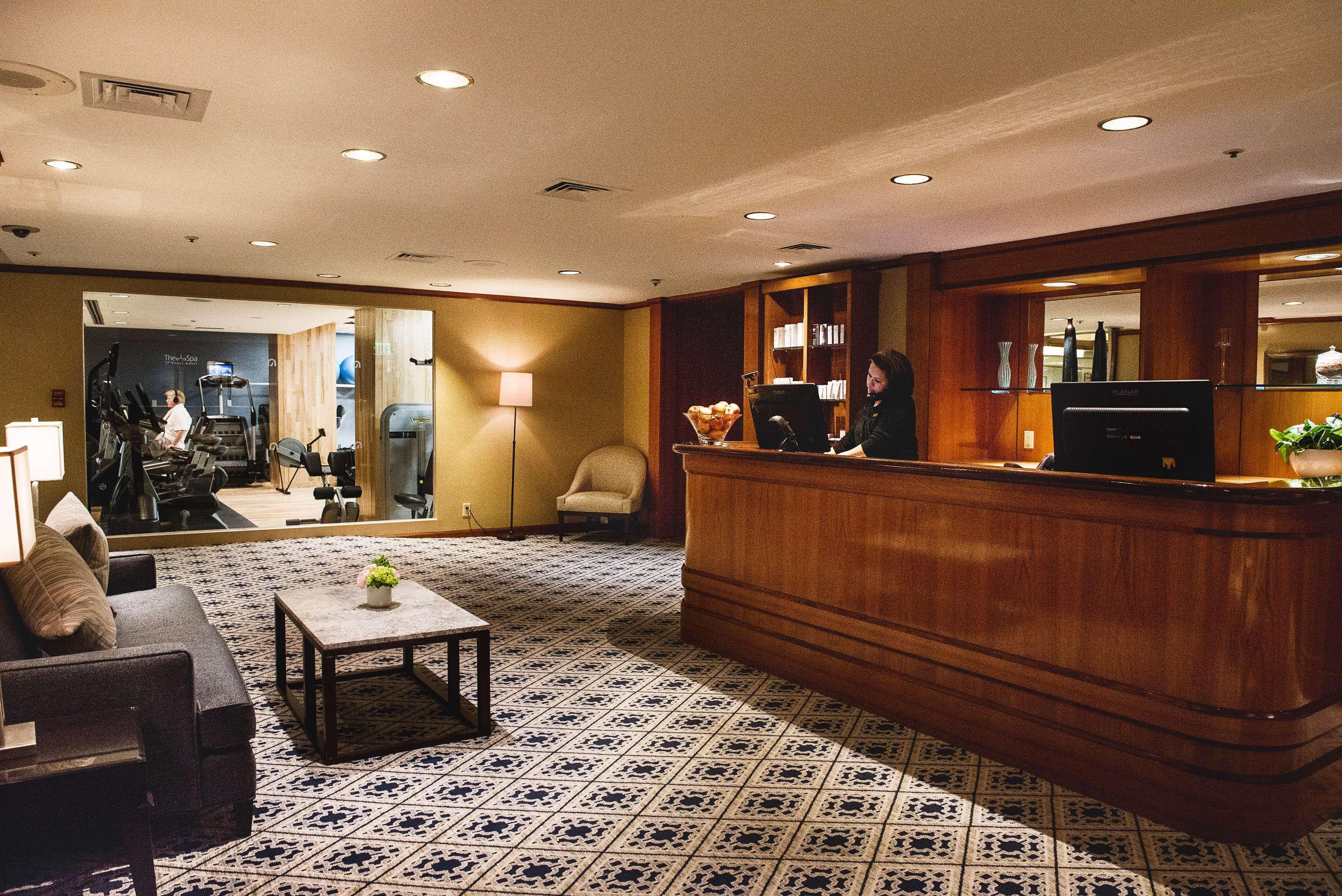 Rowes Wharf Health Club Spa