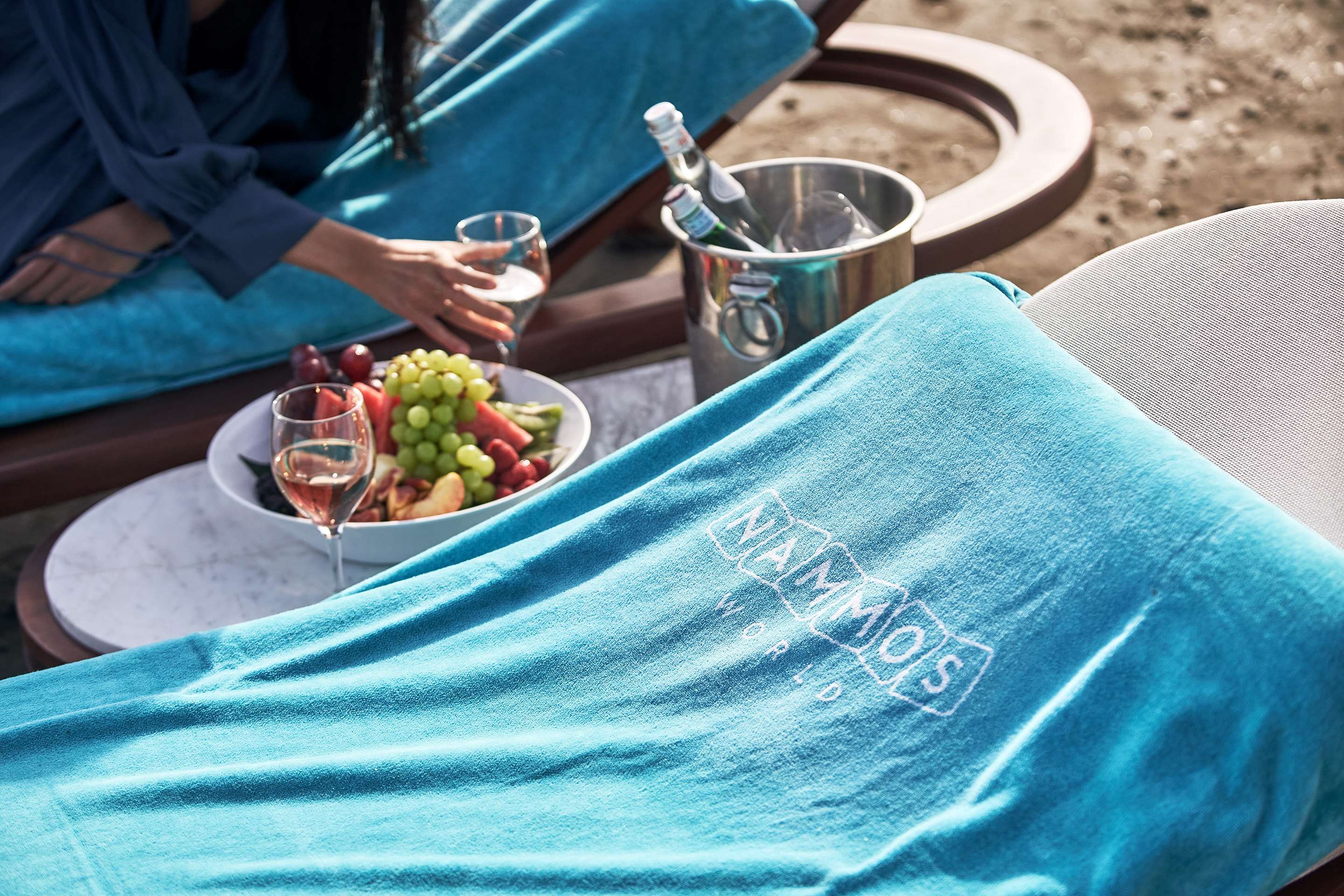 Parklane Limassol Restaurants Nammos Drinks by the beach LR