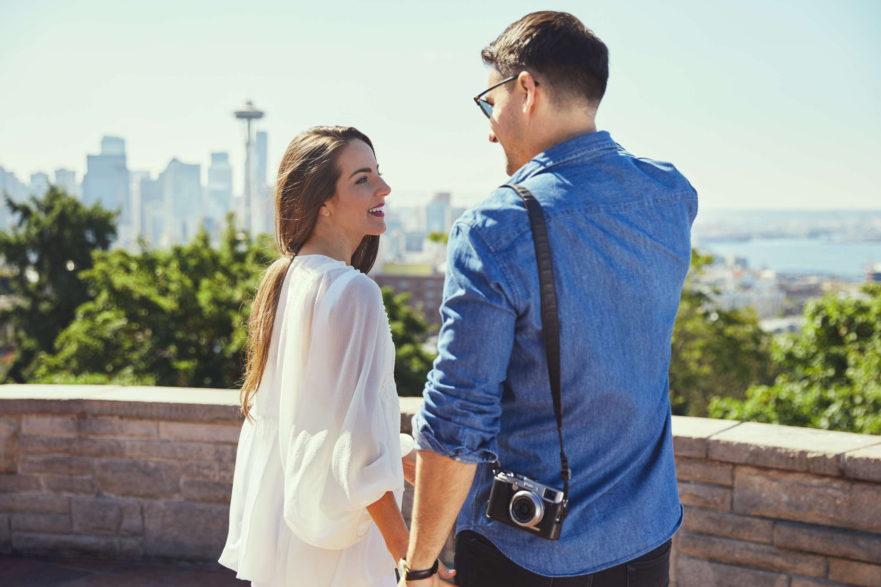 Couple at Kerry Park