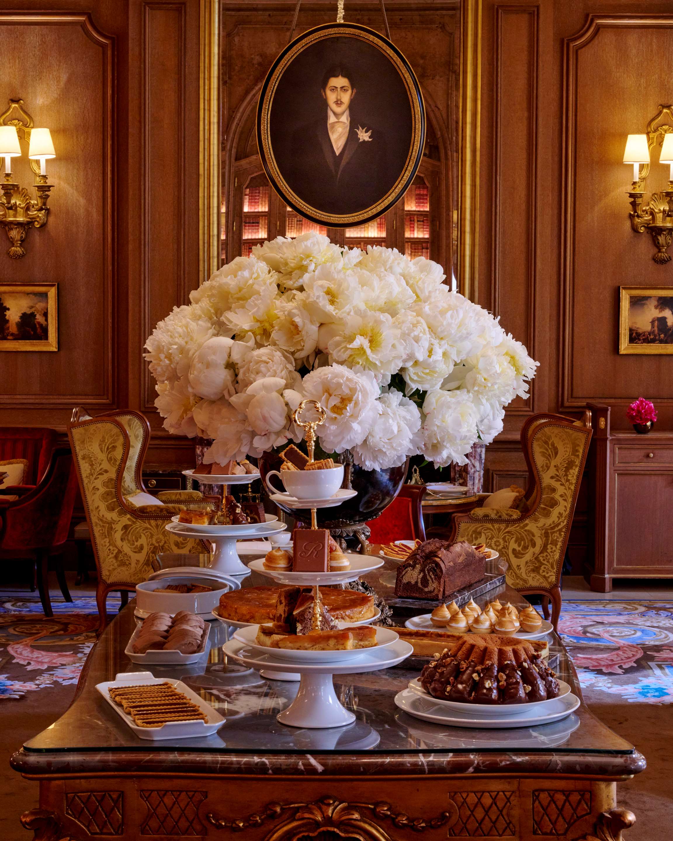 Salon Proust Tea Time