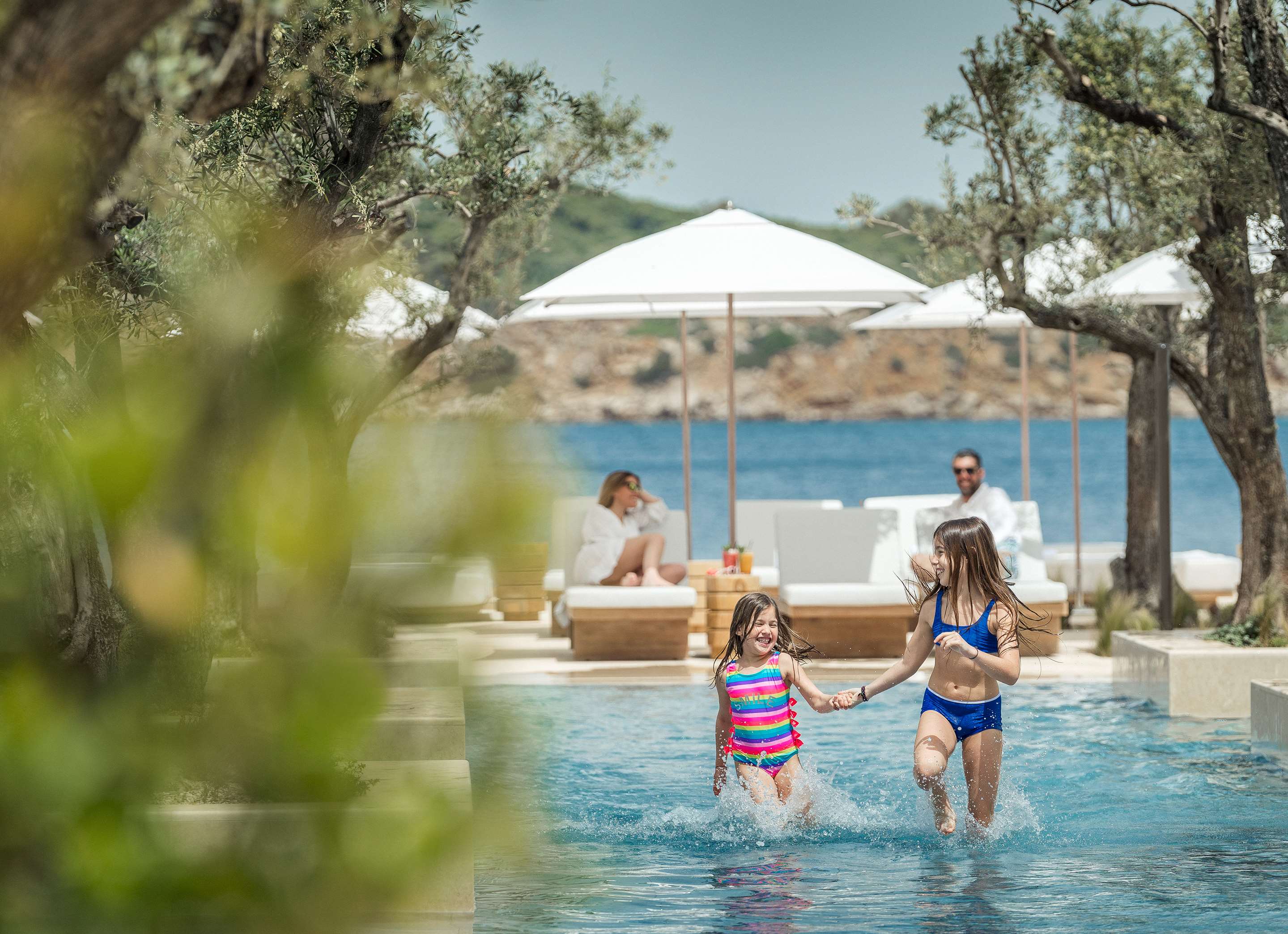 Nafsika Pool Family Lifestyle