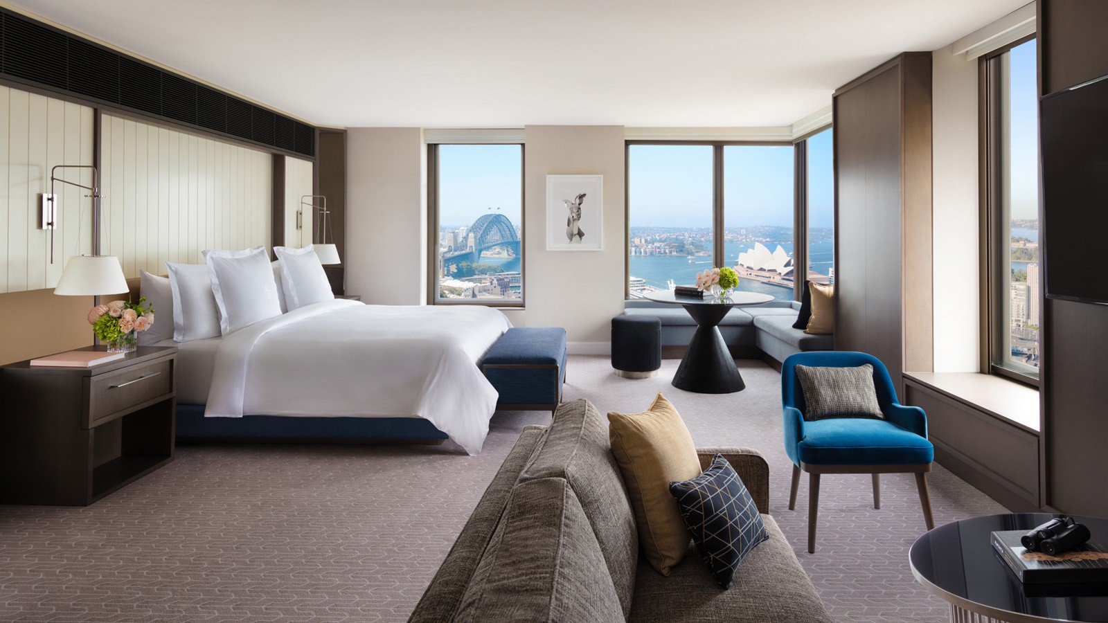 시드니 하버 스튜디오 클럽 스위트