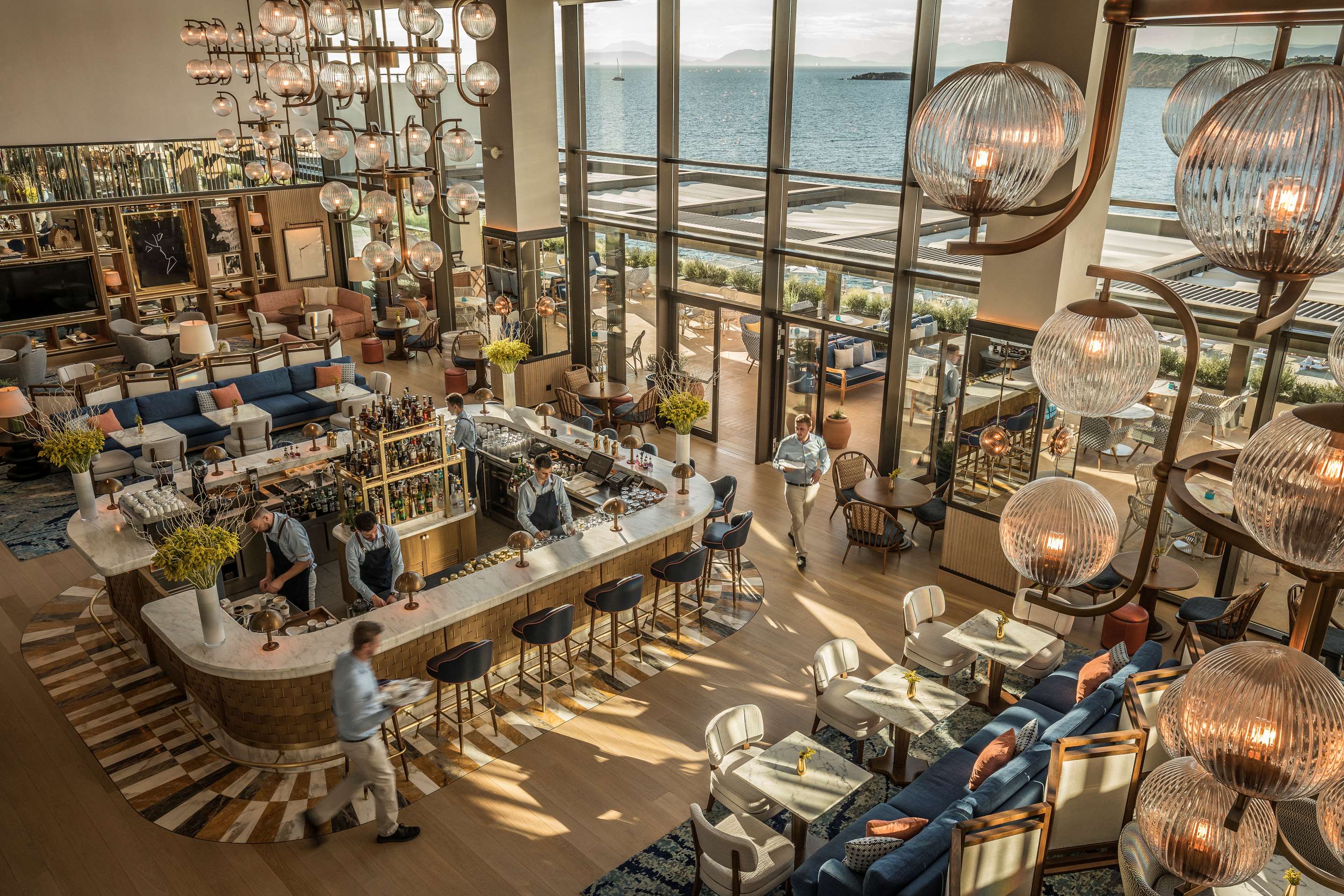 Avra Lounge and Terrace