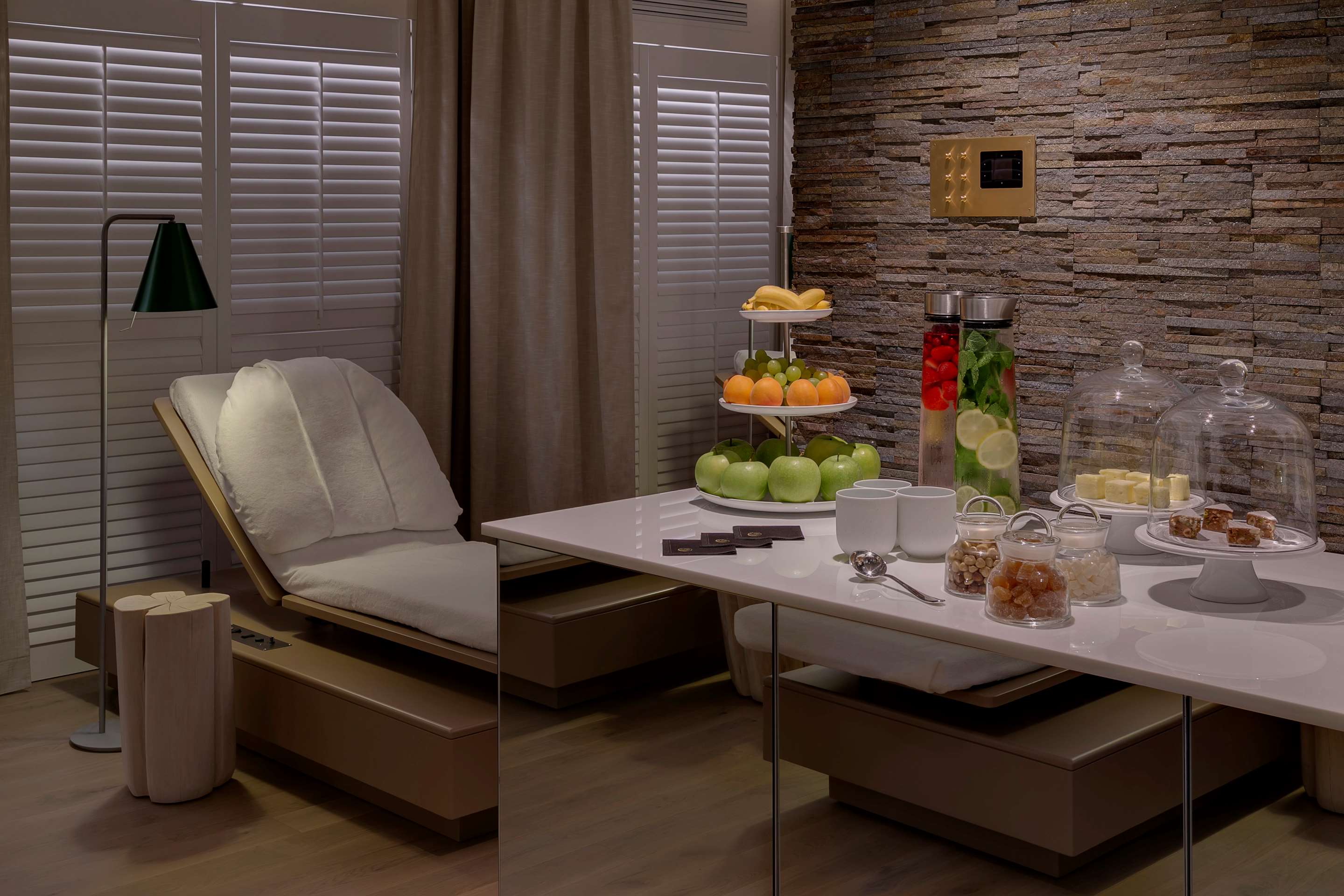 Relaxation room - Spa Metropole by Givenchy