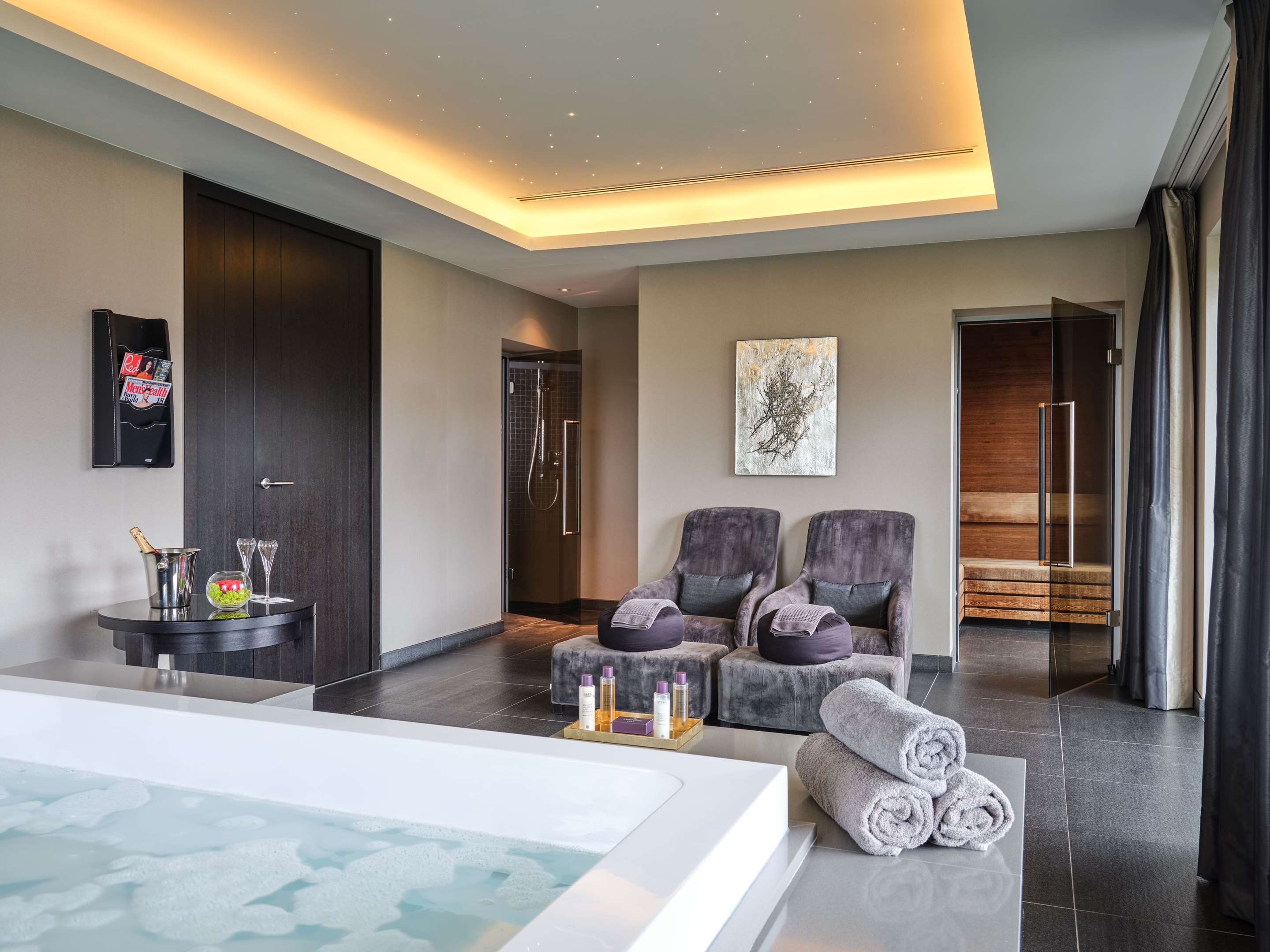 Private Spa Suite at ESPA