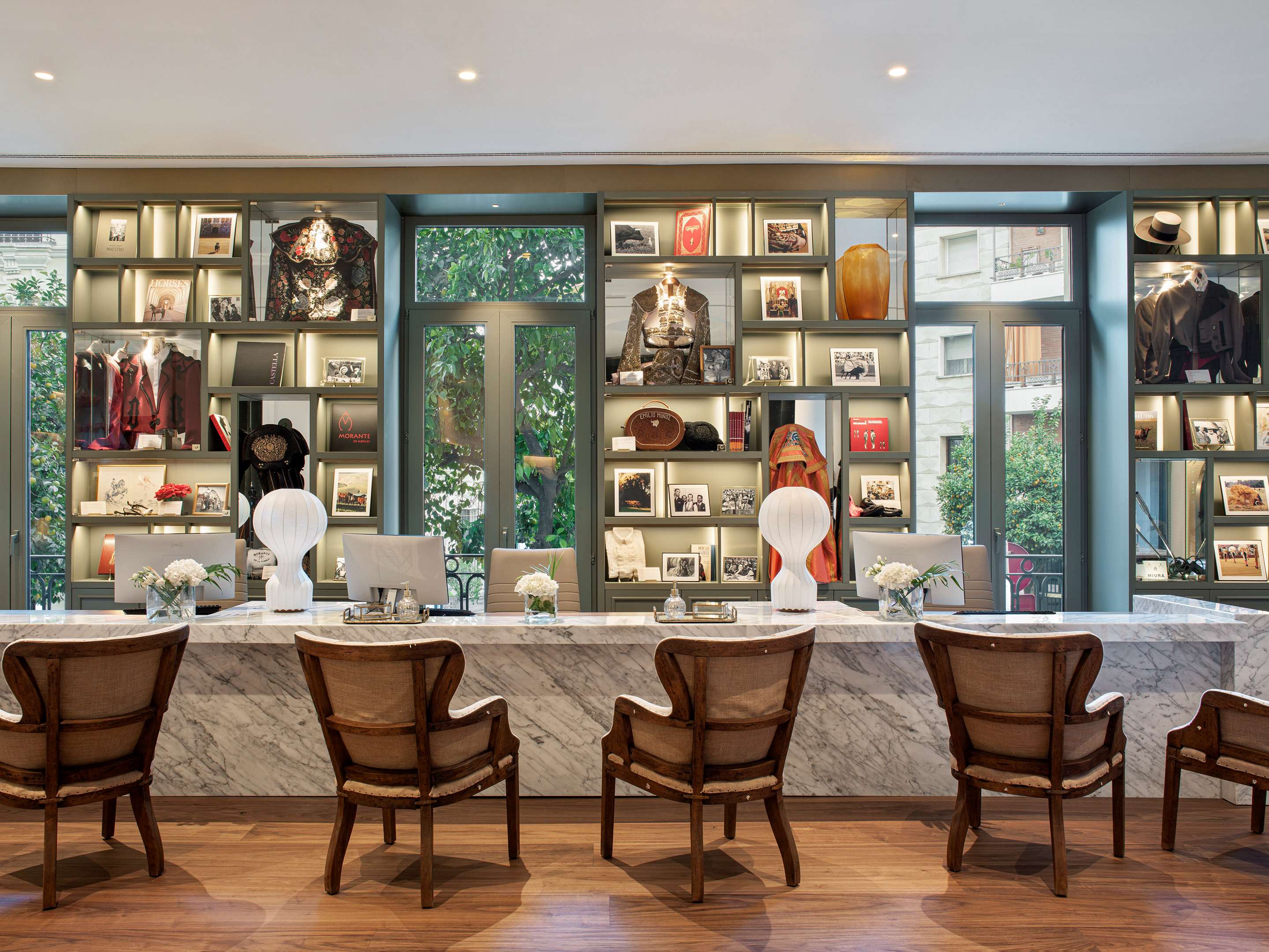 Front Desk Reception