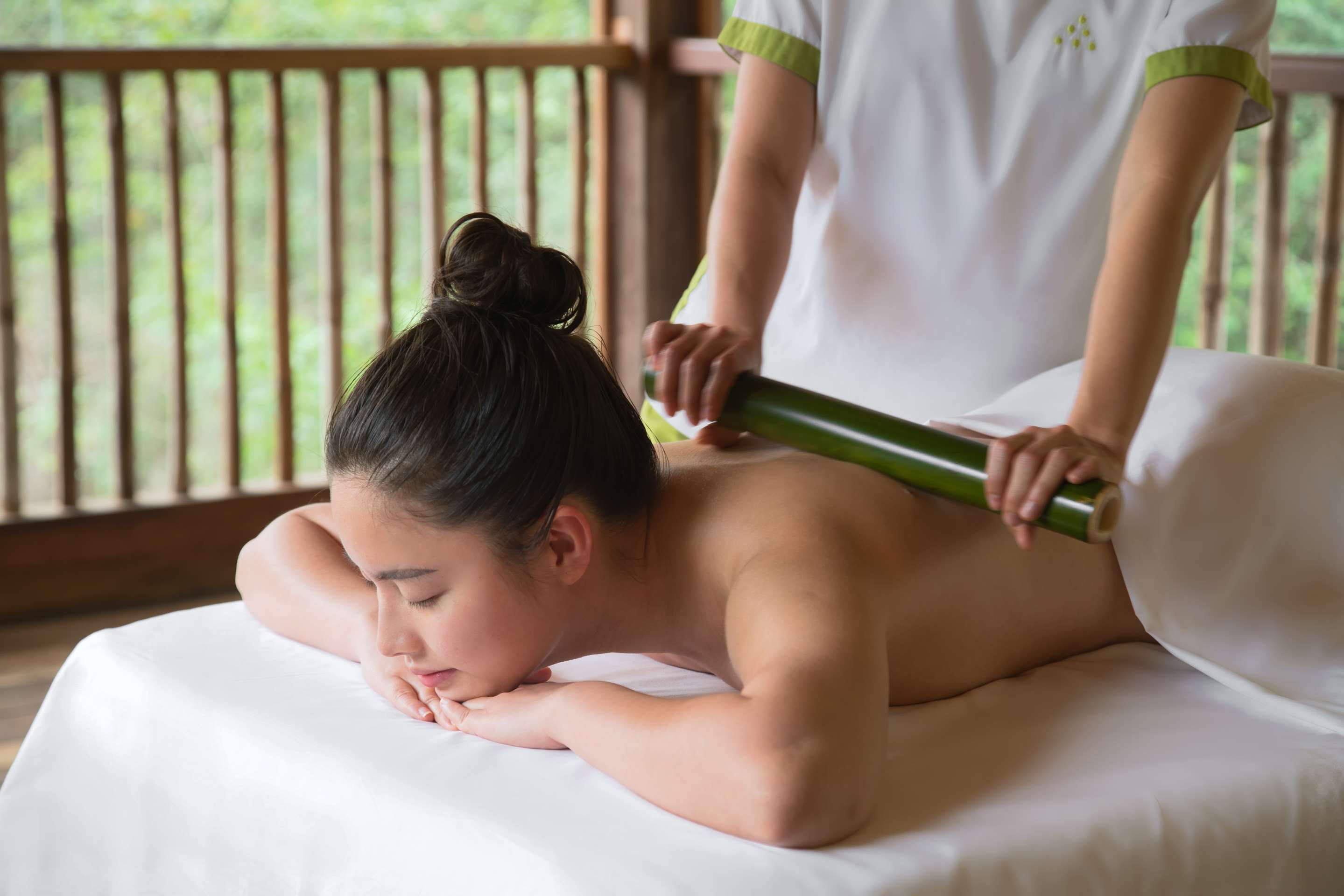 Bamboo Massage